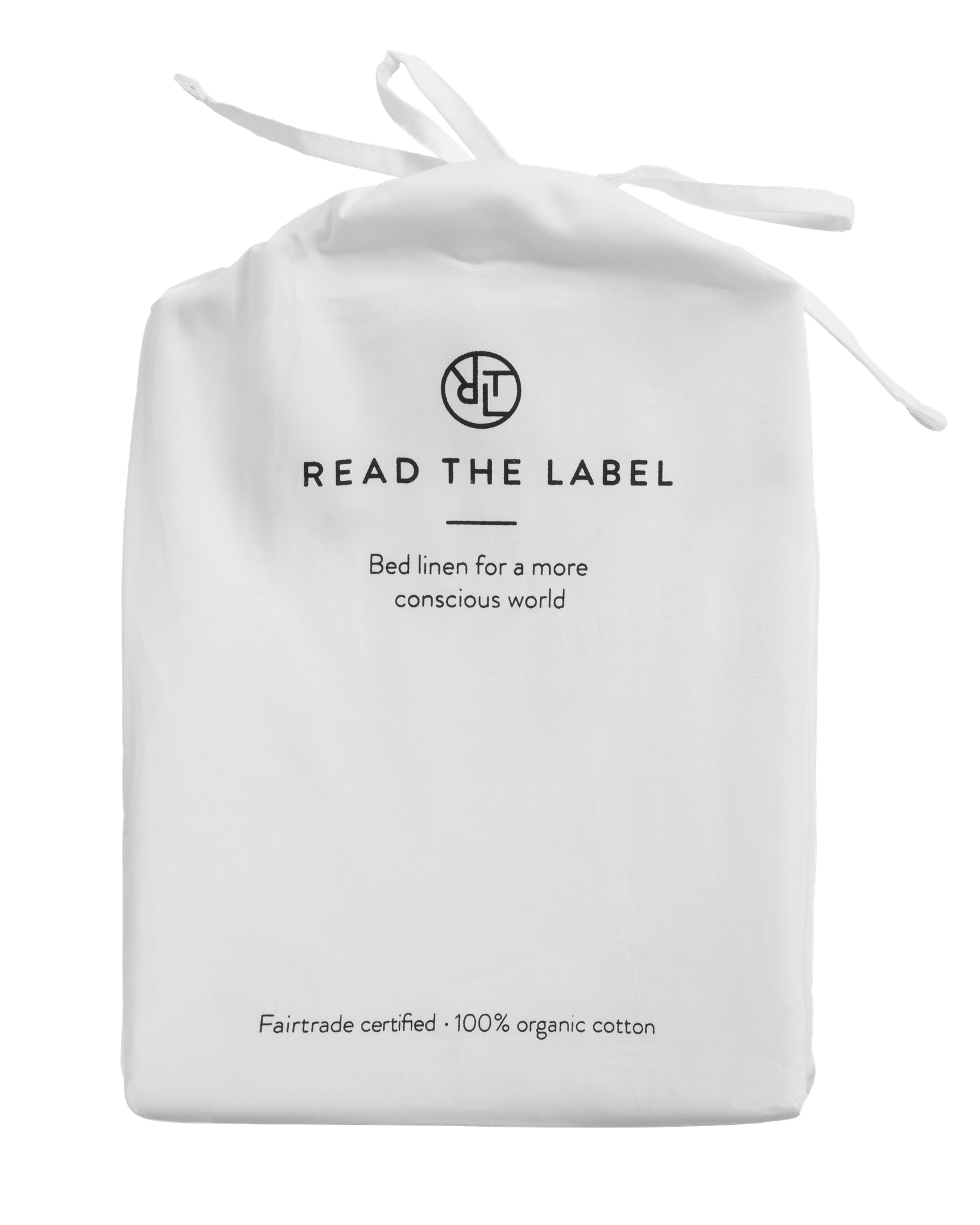 Read the Label Satin Örngott White 50x90 2-pack