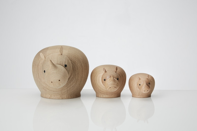 Woud Rina Rhino Koriste 7cm