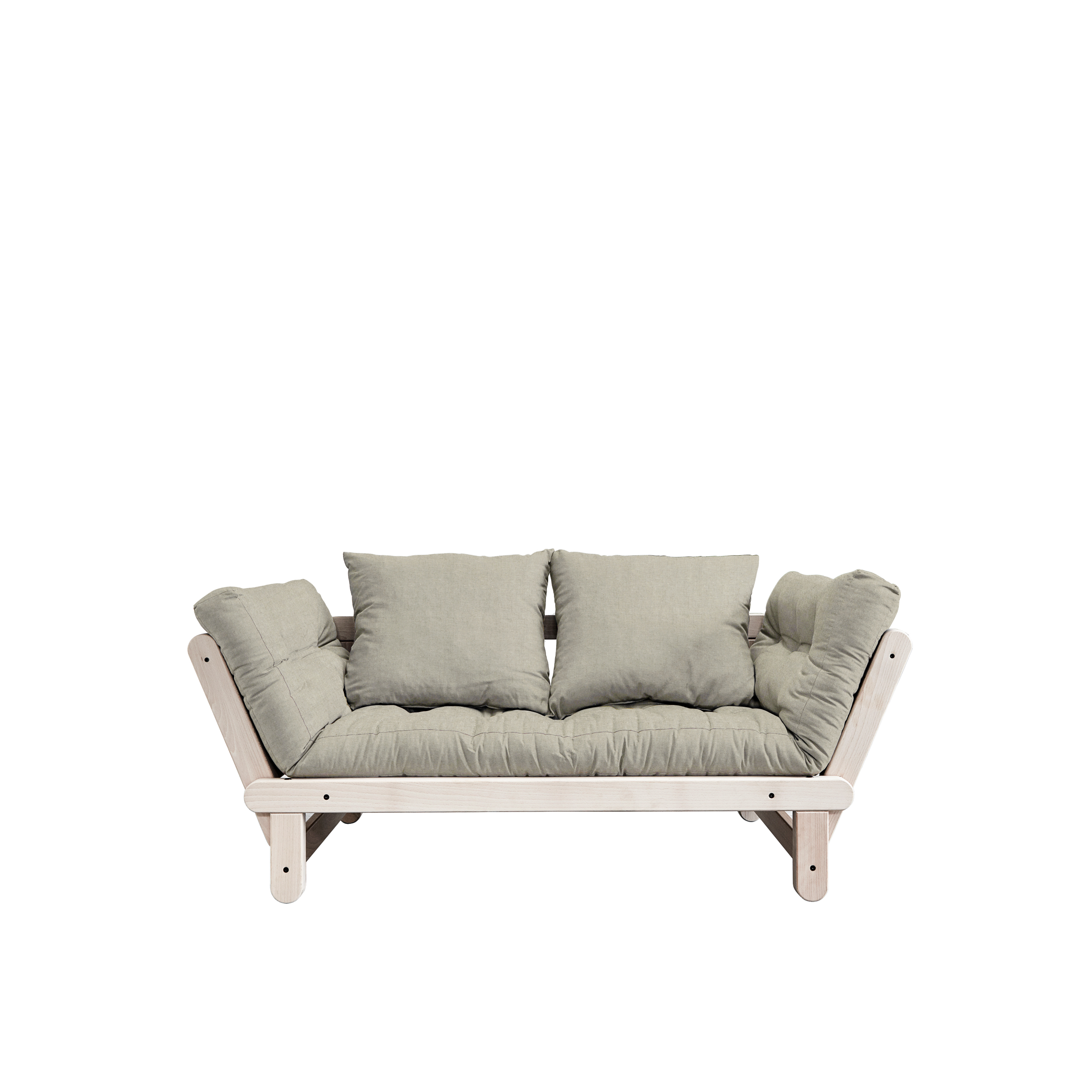 Beat Bäddsoffa Natur/Linen 200cm