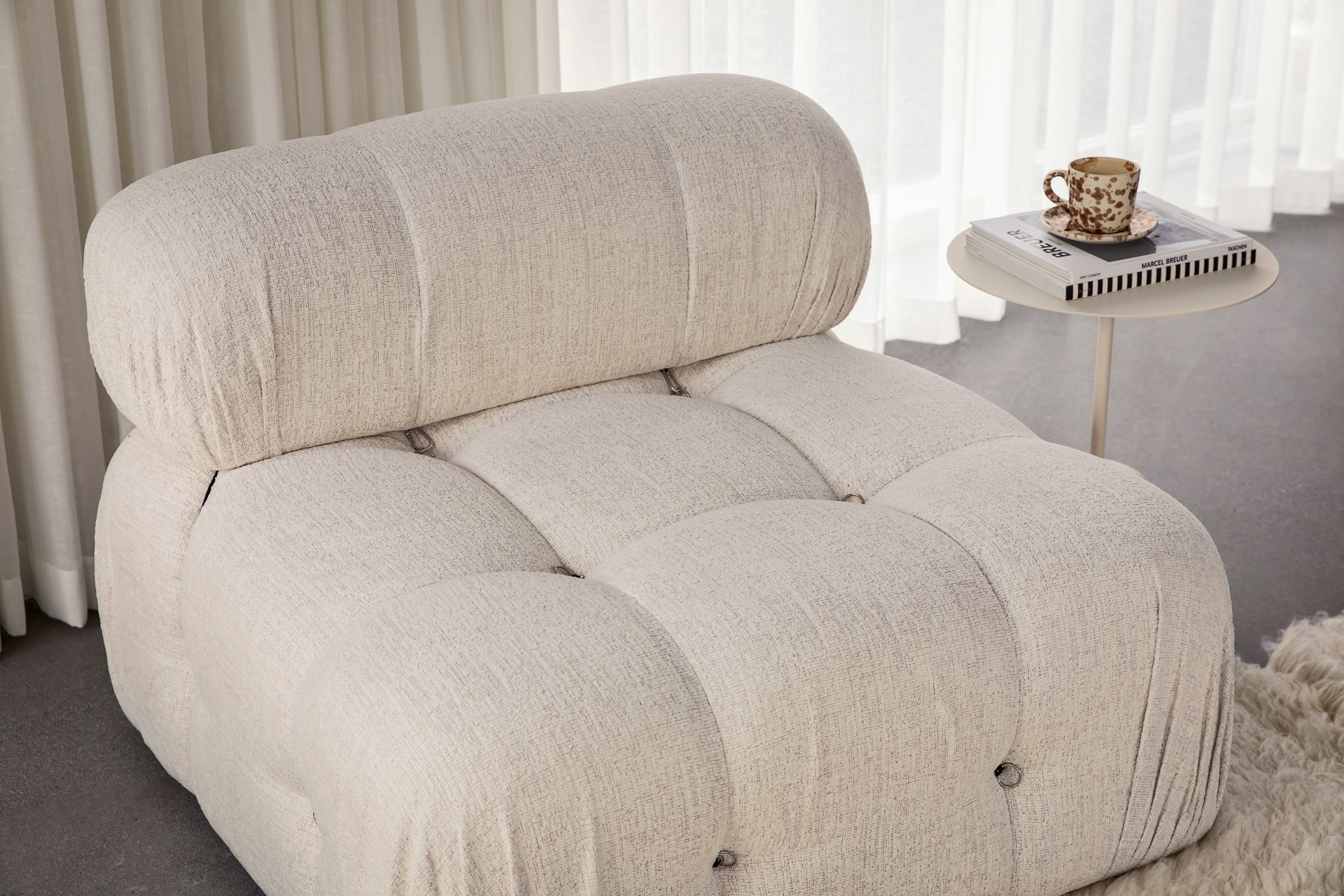 Sleepo Collection Blanca Mittelmodul Creme