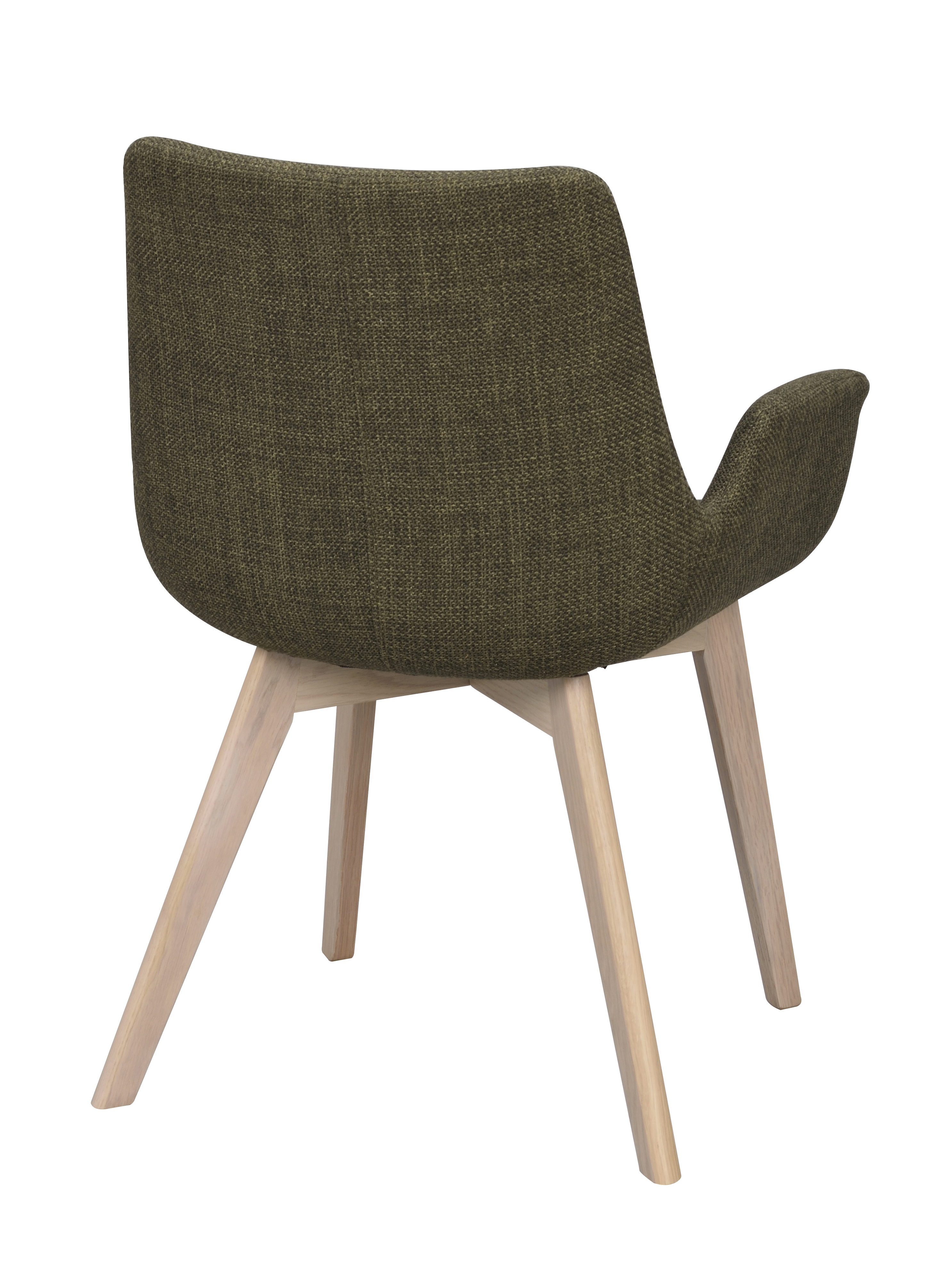 Rowico Home Drimsdale Armlehnstuhl Grün/Weiß pigmentiert