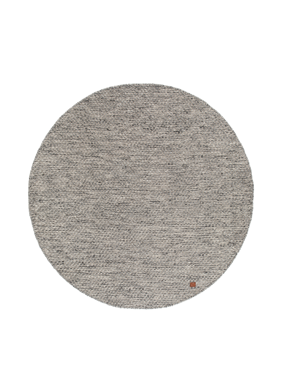 KM Carpets - Timmy Ullmatta Grå Ø240 - Beige