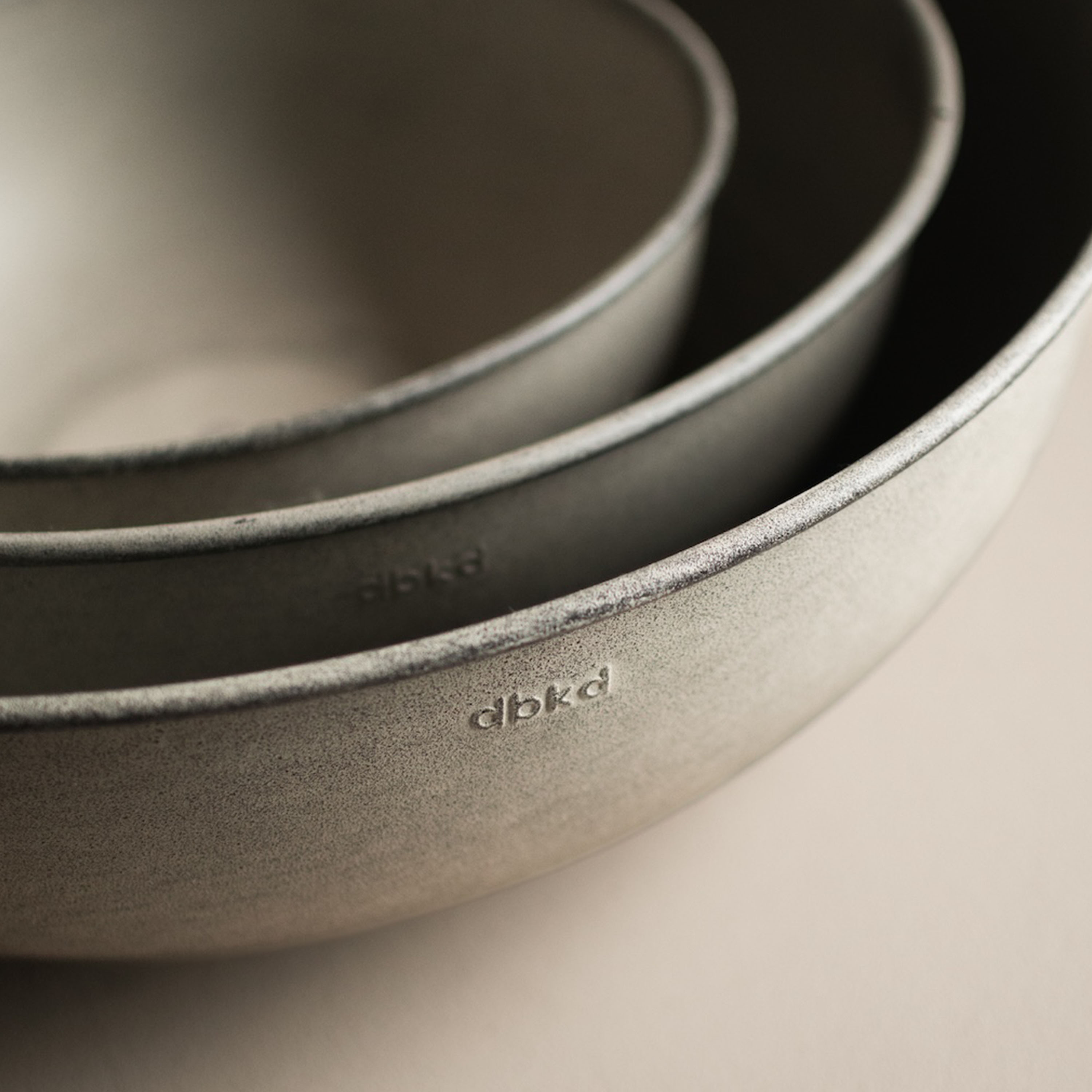 DBKD Out Bowl Kulho Beige 3-pakkaus