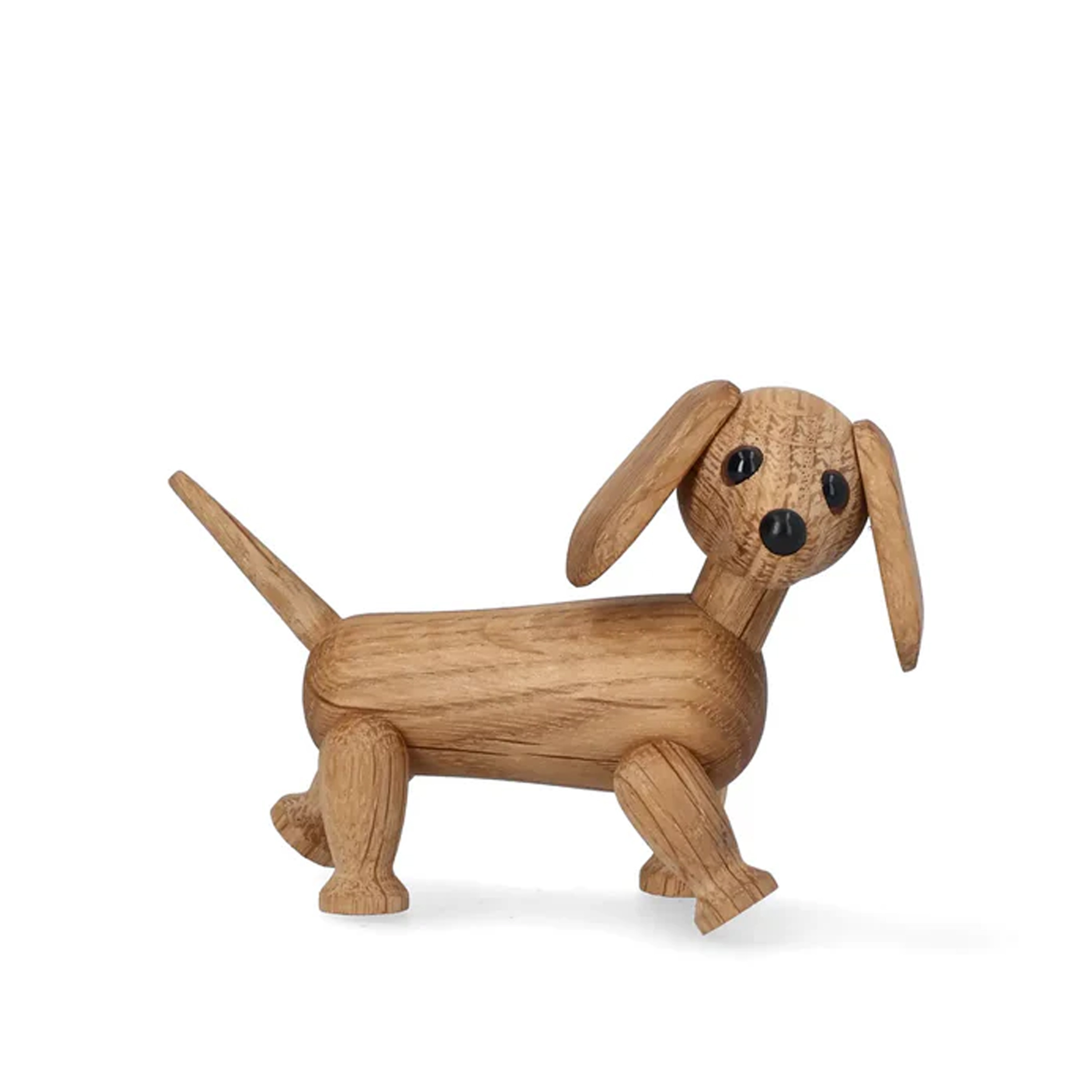 Spring Copenhagen Chico Hundedekorasjon Eik 7cm