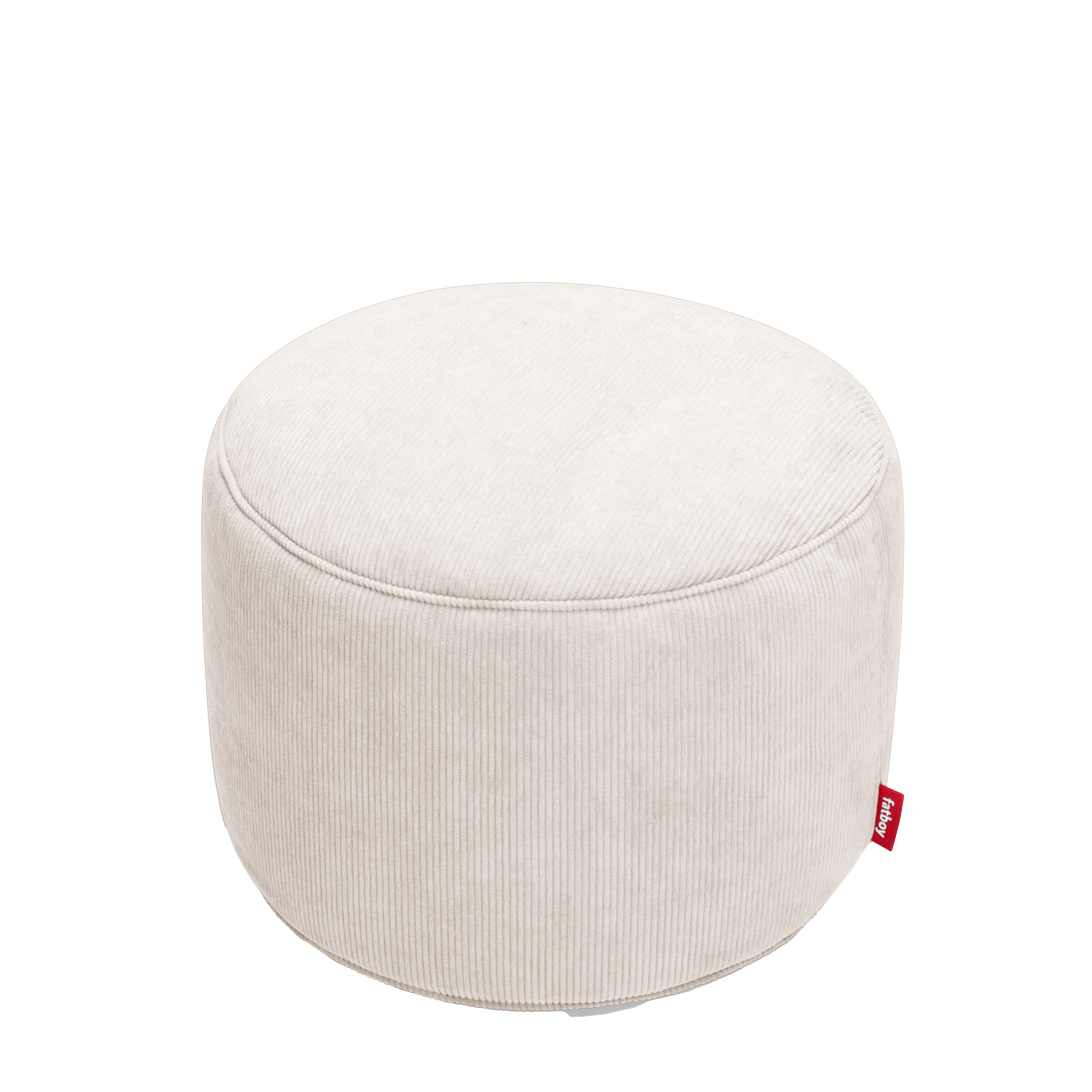 Recycled Point Cord Sittepuff Manchester Cream