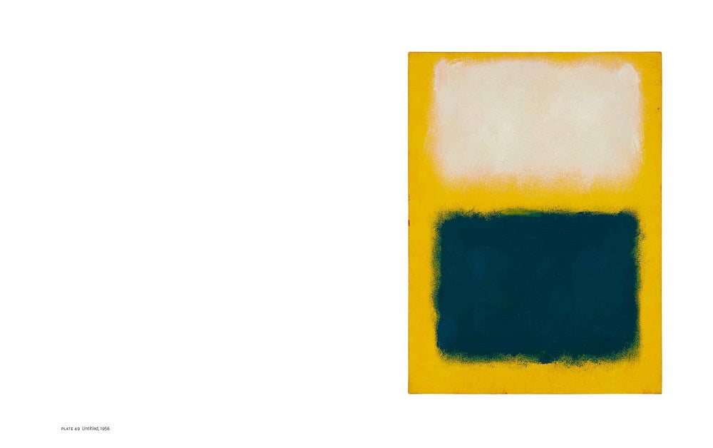 New Mags Mark Rothko: Paintings on Paper Bok