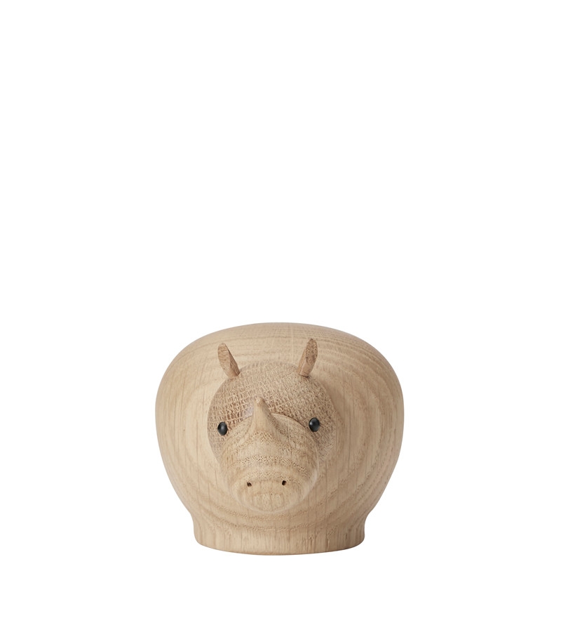 Rina Noshörning Dekoration 7cm