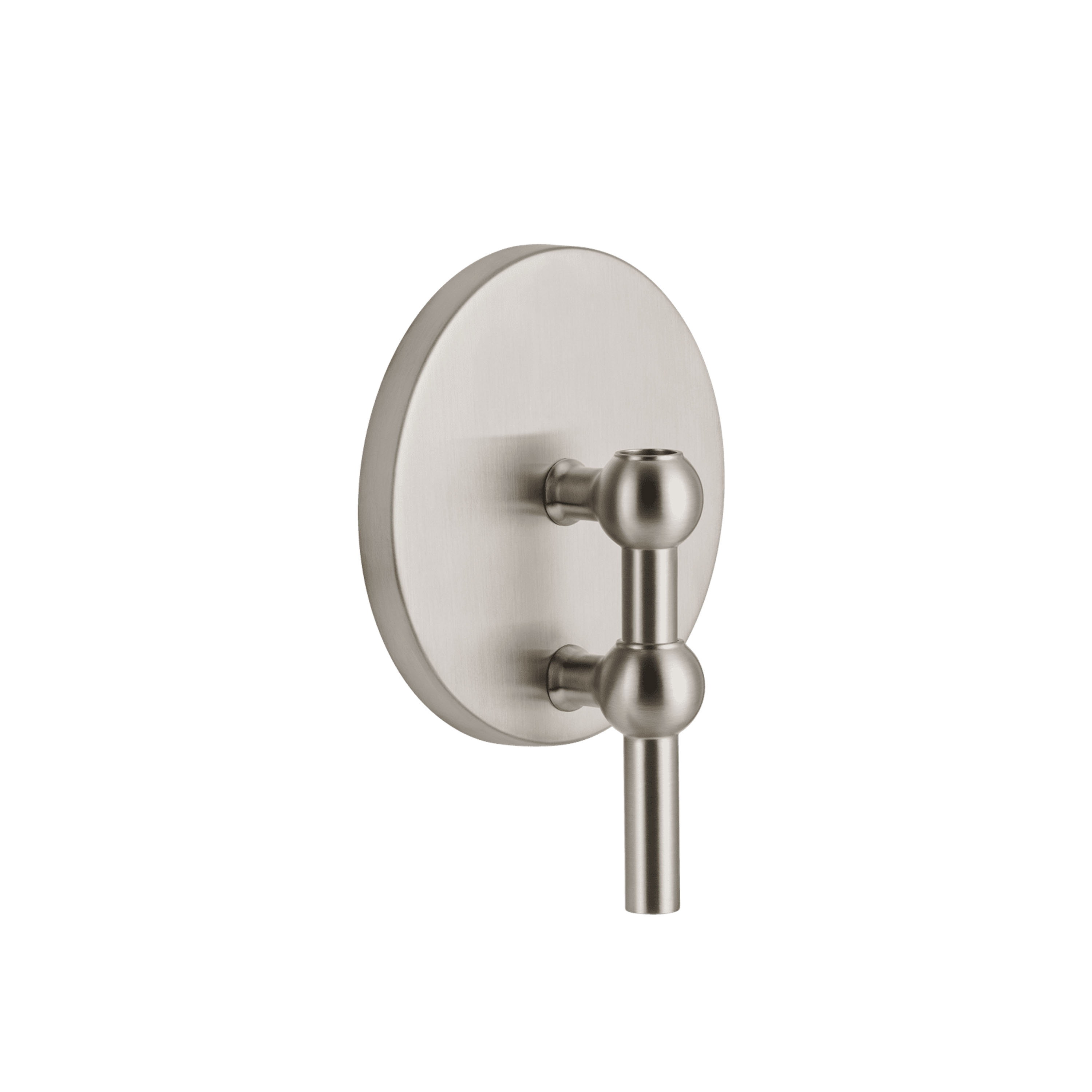 STOFF Nagel Väggljusstake Brushed Chrome