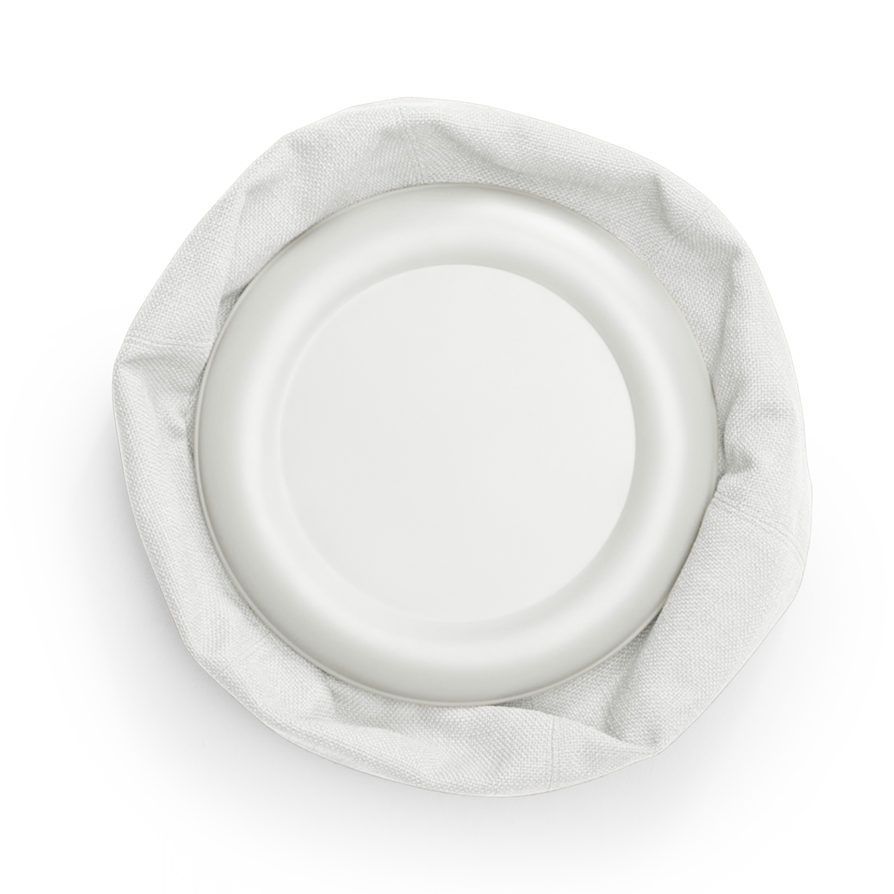 Fatboy Dumpty Sohvapöytä Limestone Ø87