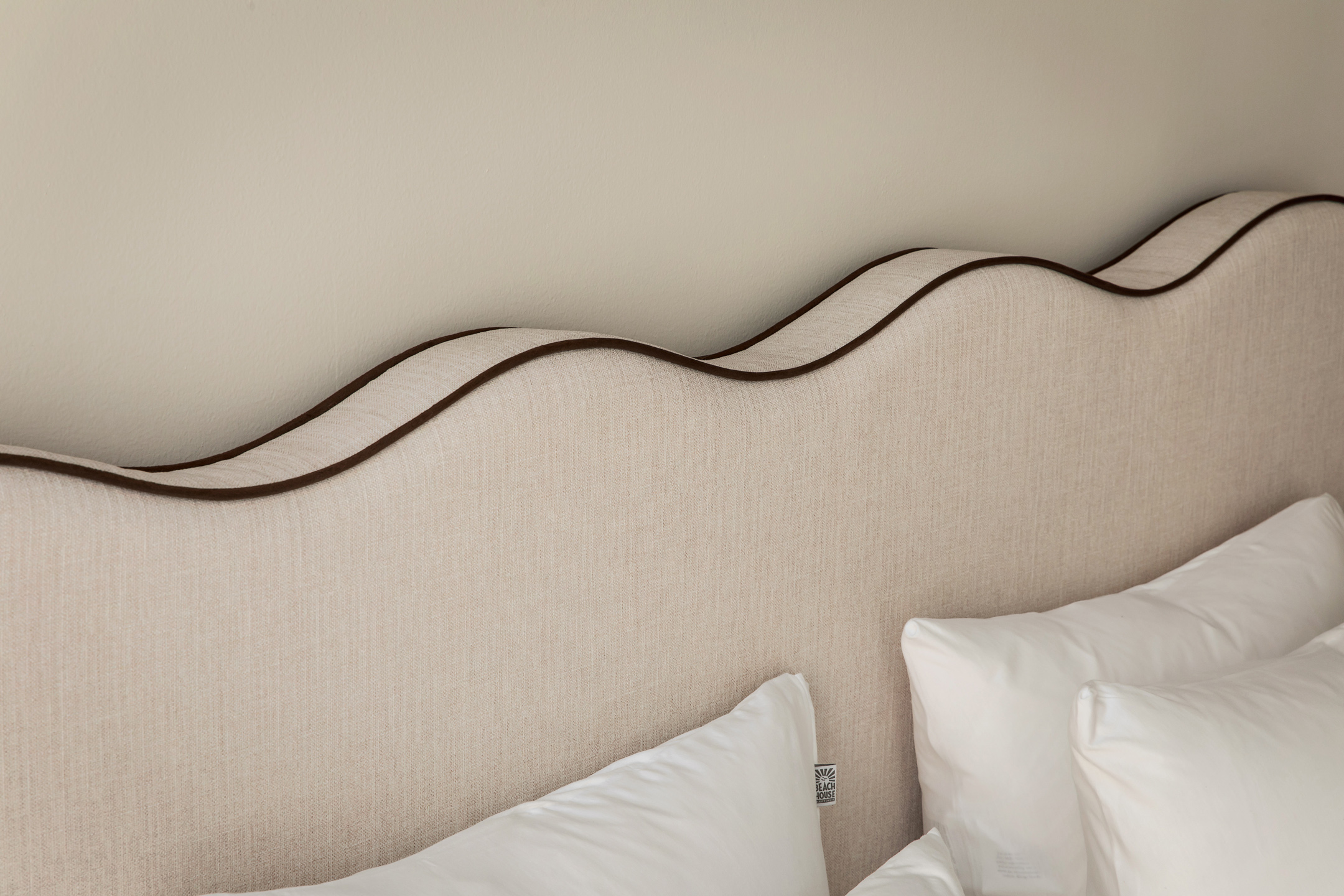 Sleepo Collection Piper Sänggavel Natur/Chocolate 180cm