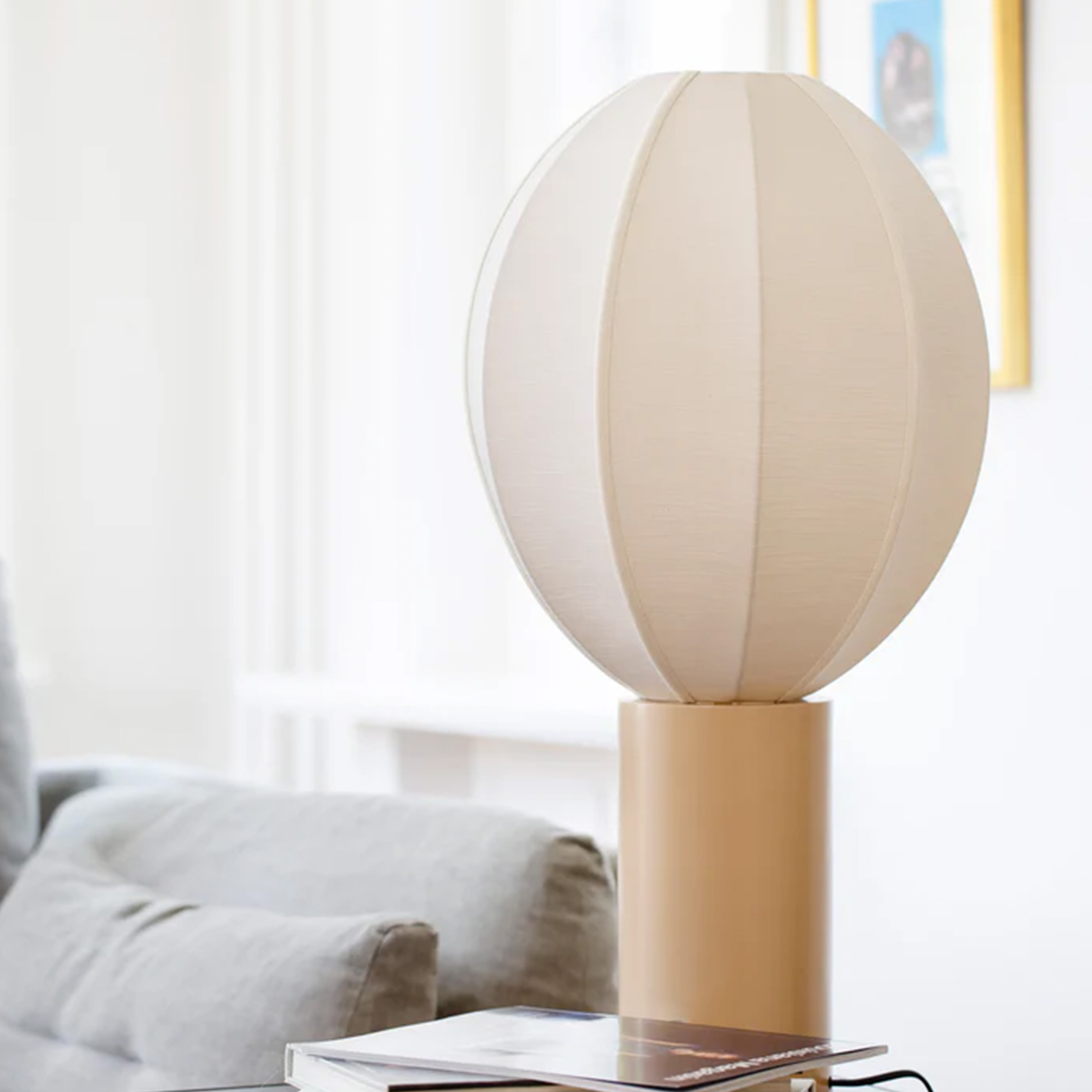 Oi Soi Oi Oval S Lampskärm Sand