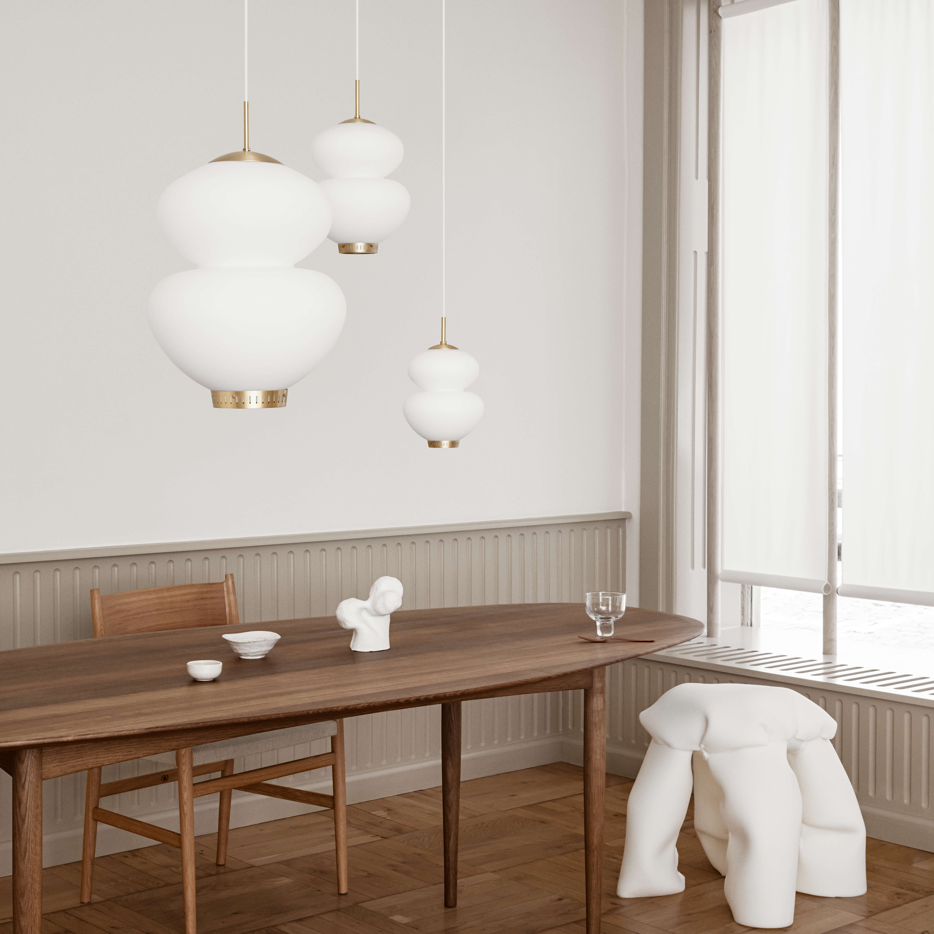 LYFA Peanut Taklampe 17cm