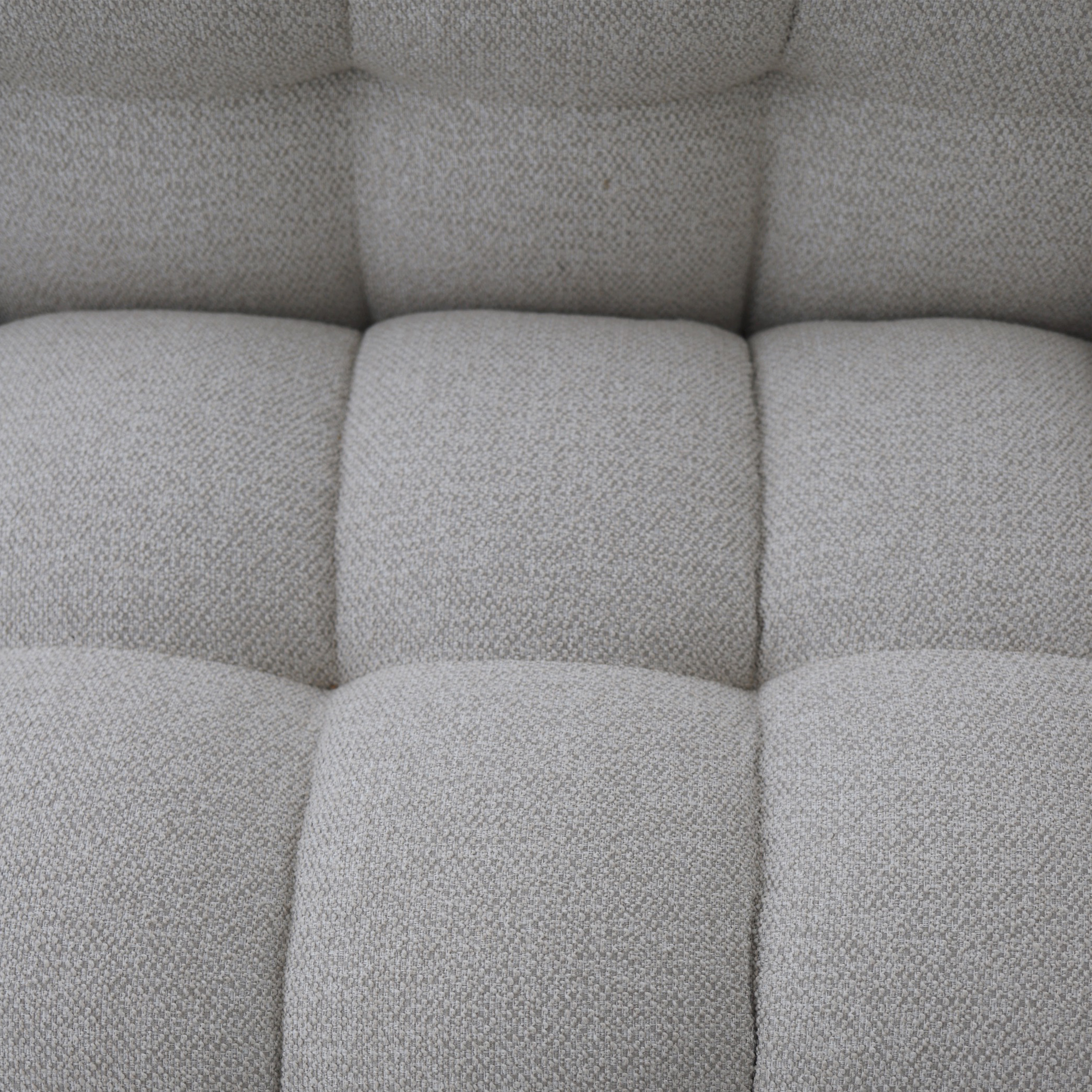 Sleepo Collection Billie 1-istuttava Sivumoduuli Beige Bouclé 73cm