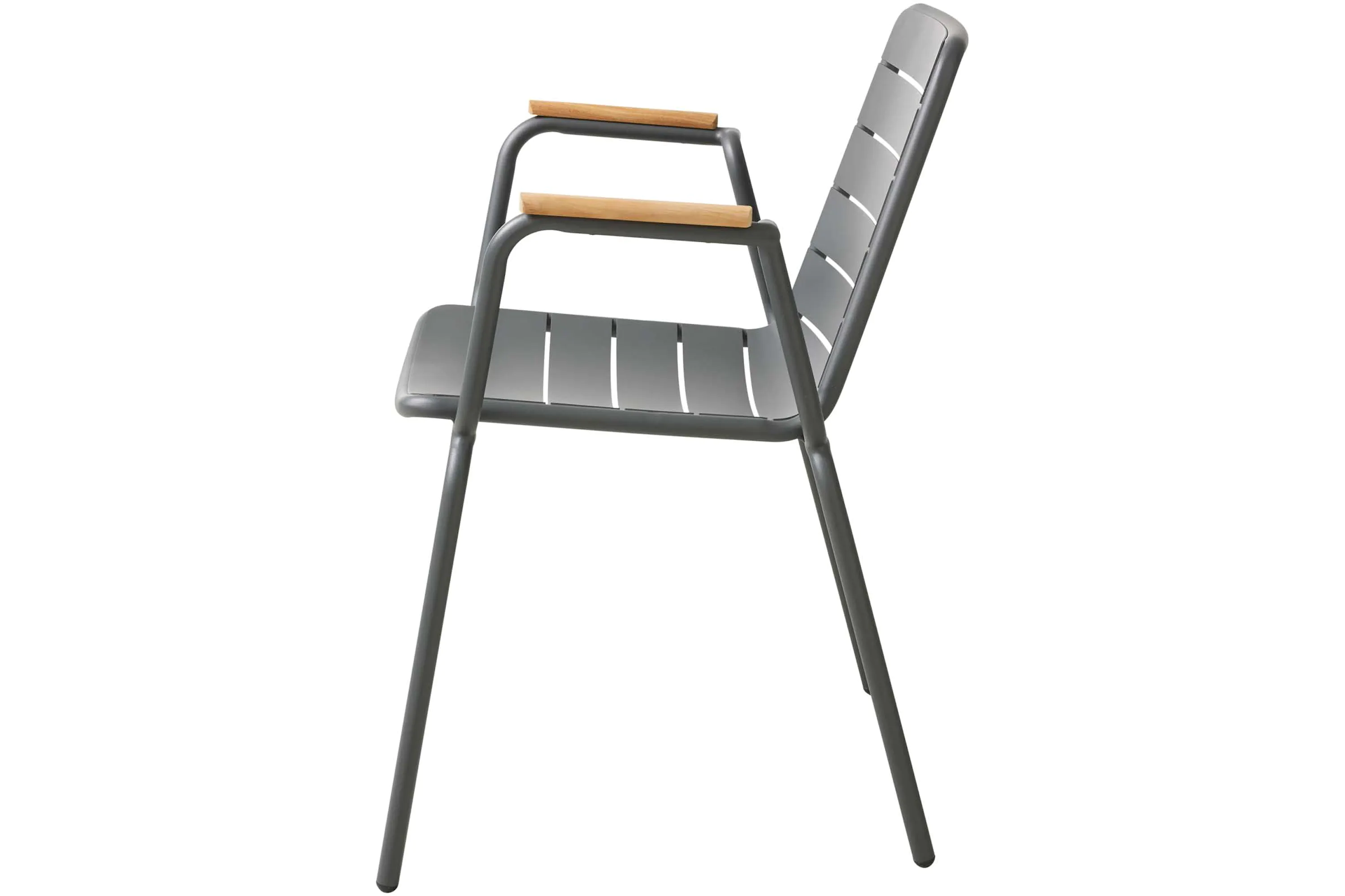 Cinas Parc Armlehnstuhl Teak/Anthrazit