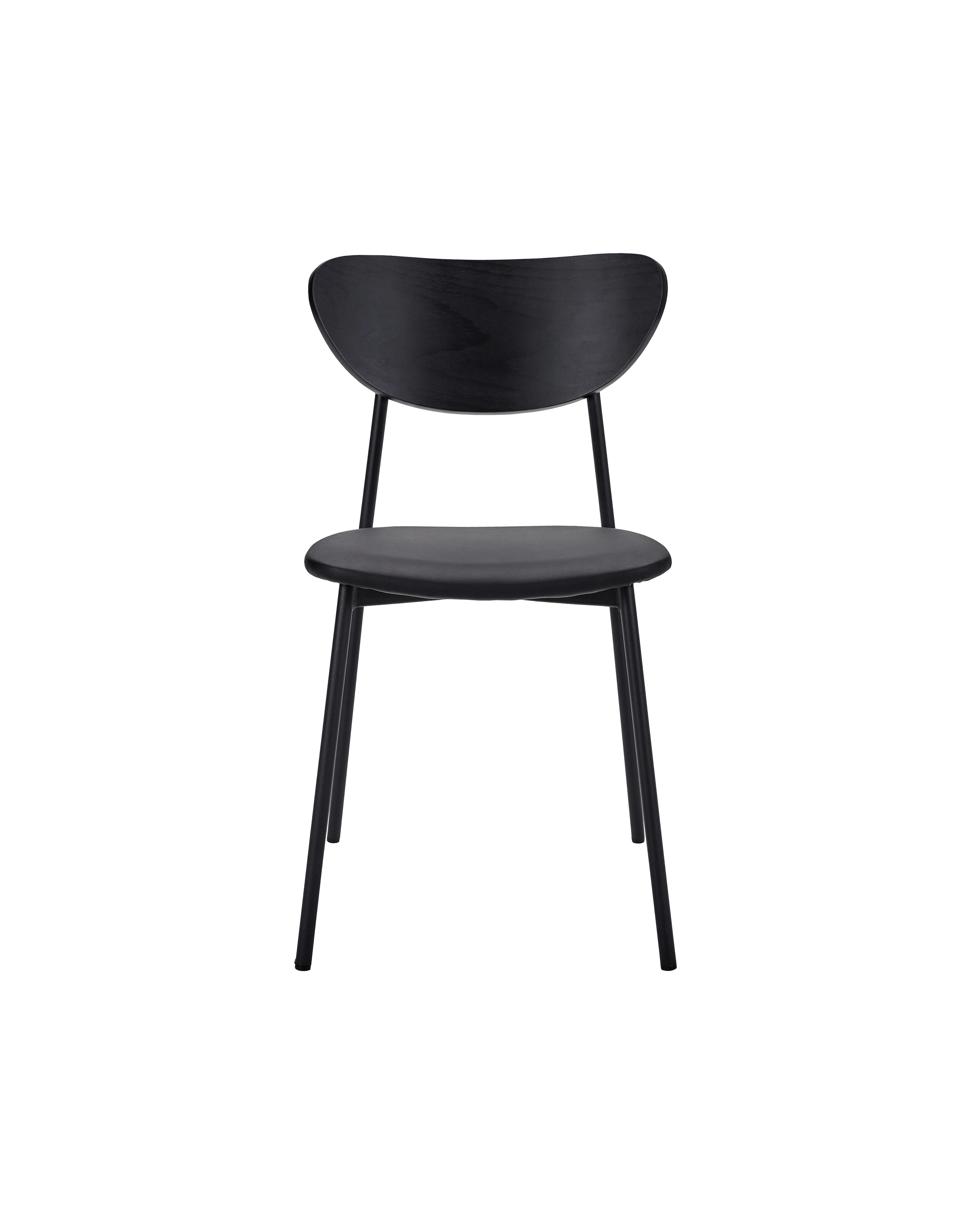 House Doctor Musta Ruokatuoli Musta 2 kpl