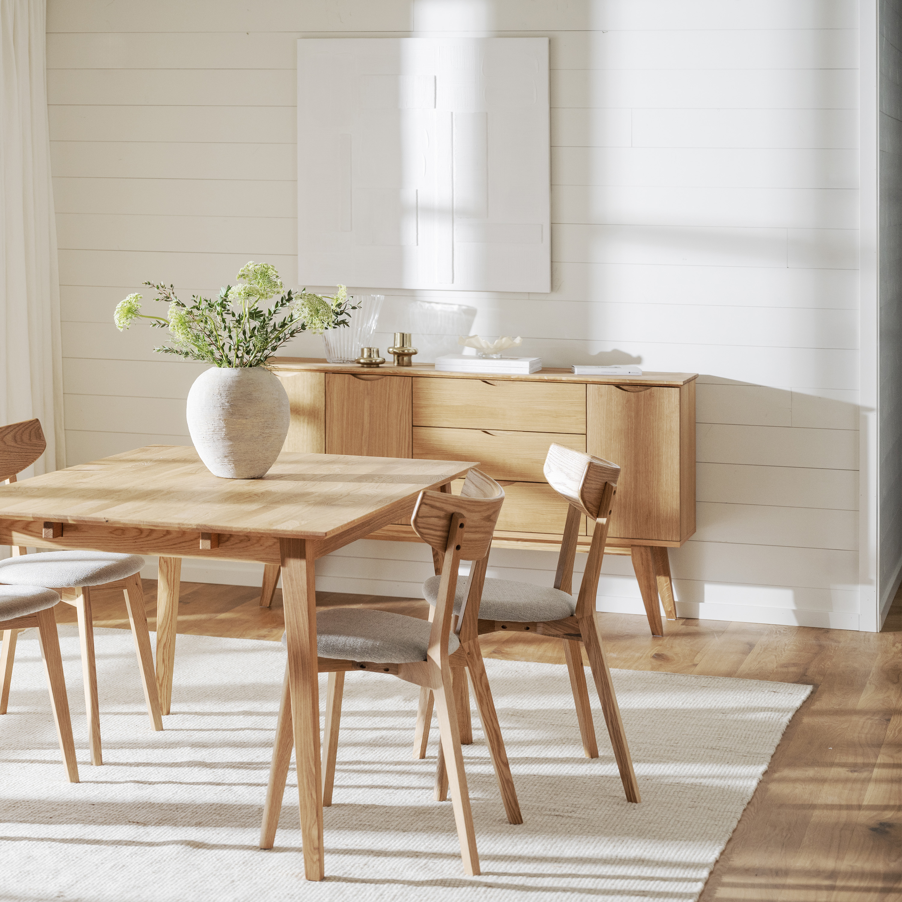 Rowico Home Filippa Sideboard Eiche 150cm