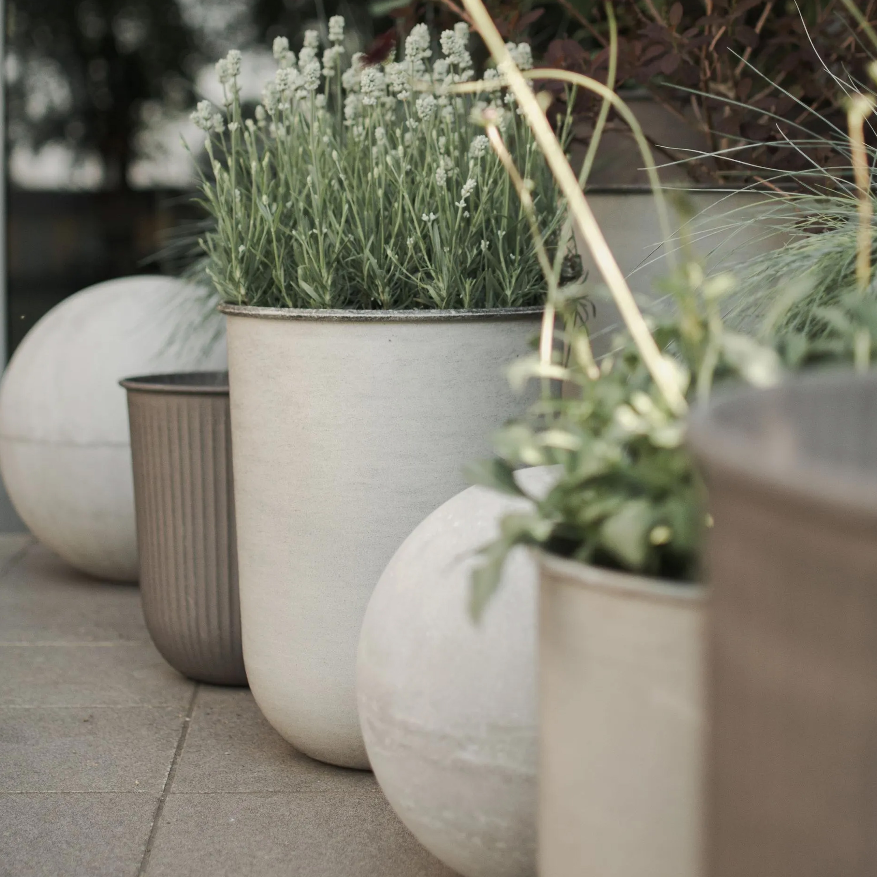 DBKD Out Pot Beige 4-pakkaus