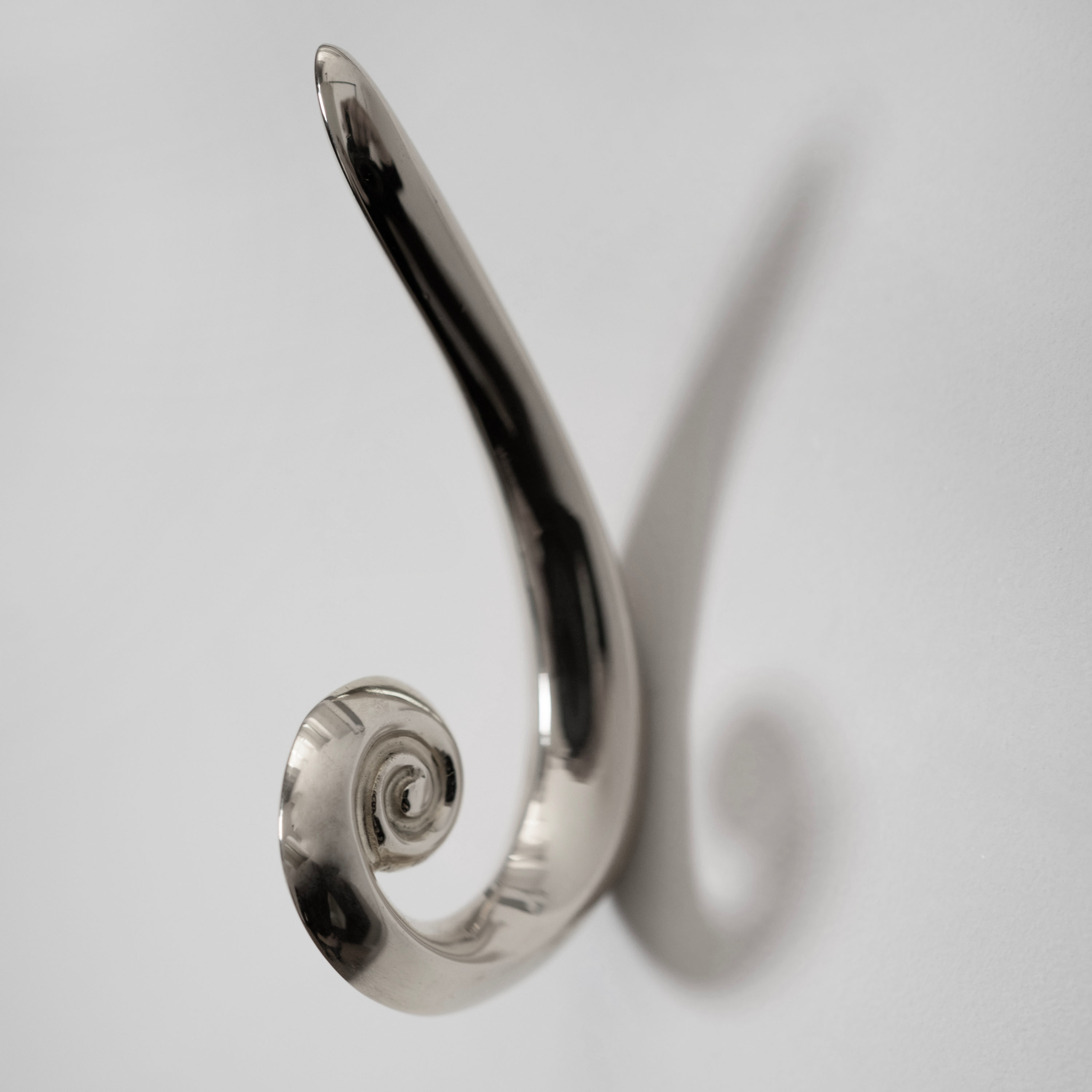 Hein Studio Noelle Väggkrok Titanium