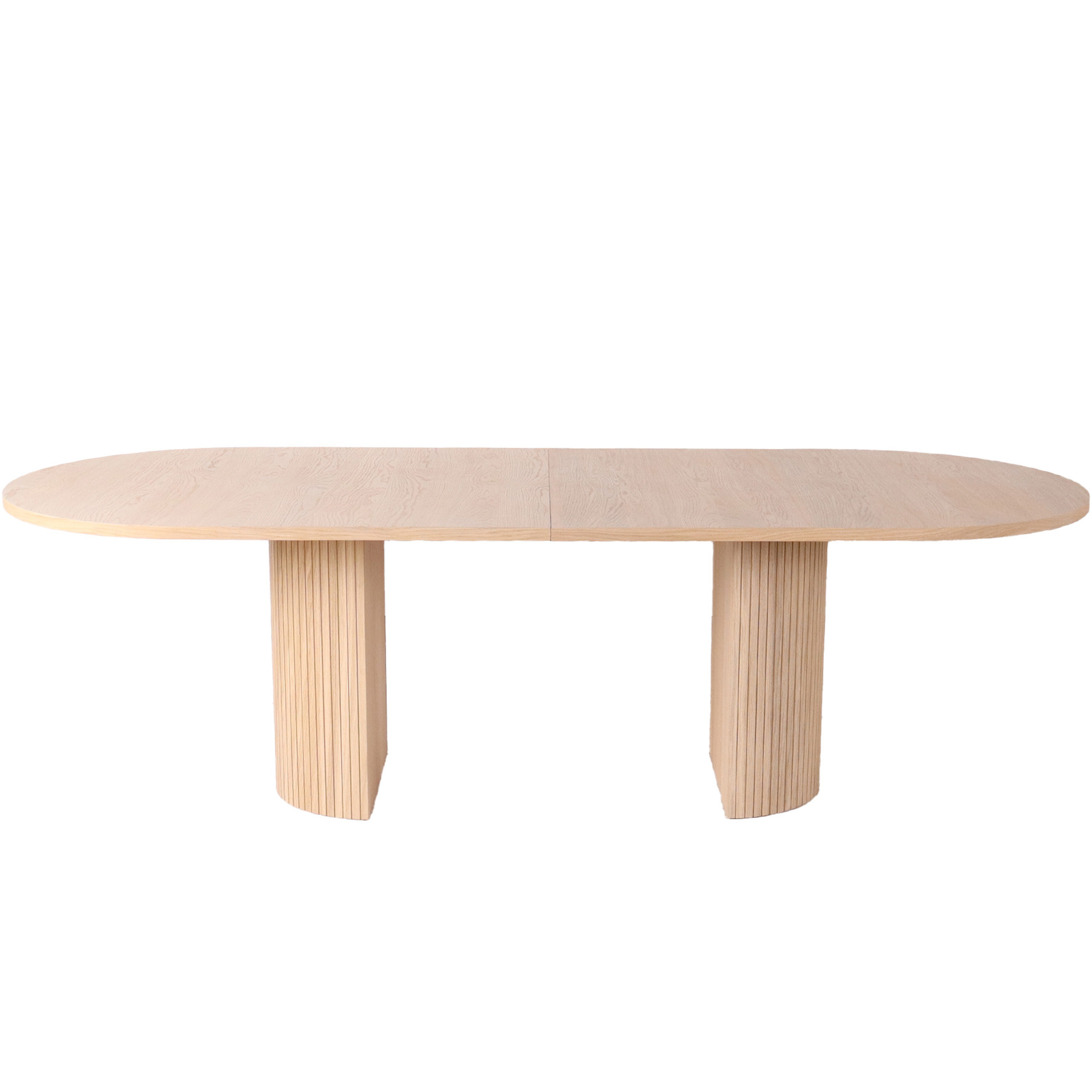 Sleepo Collection Bauer Matbord Vitoljad Ek 250+50+50