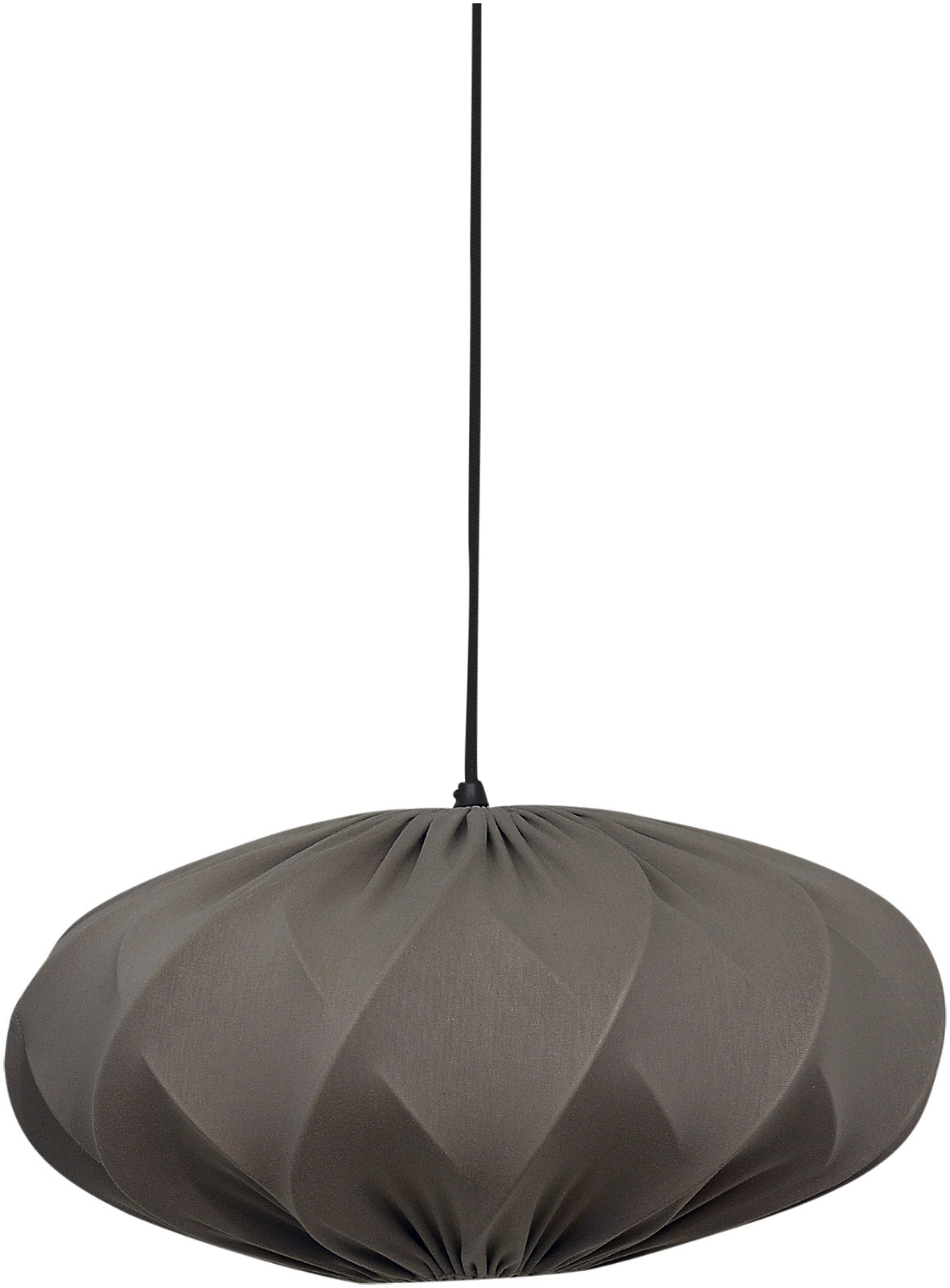 Twister Elips Lampskärm Stretch Nougat Lyx 65