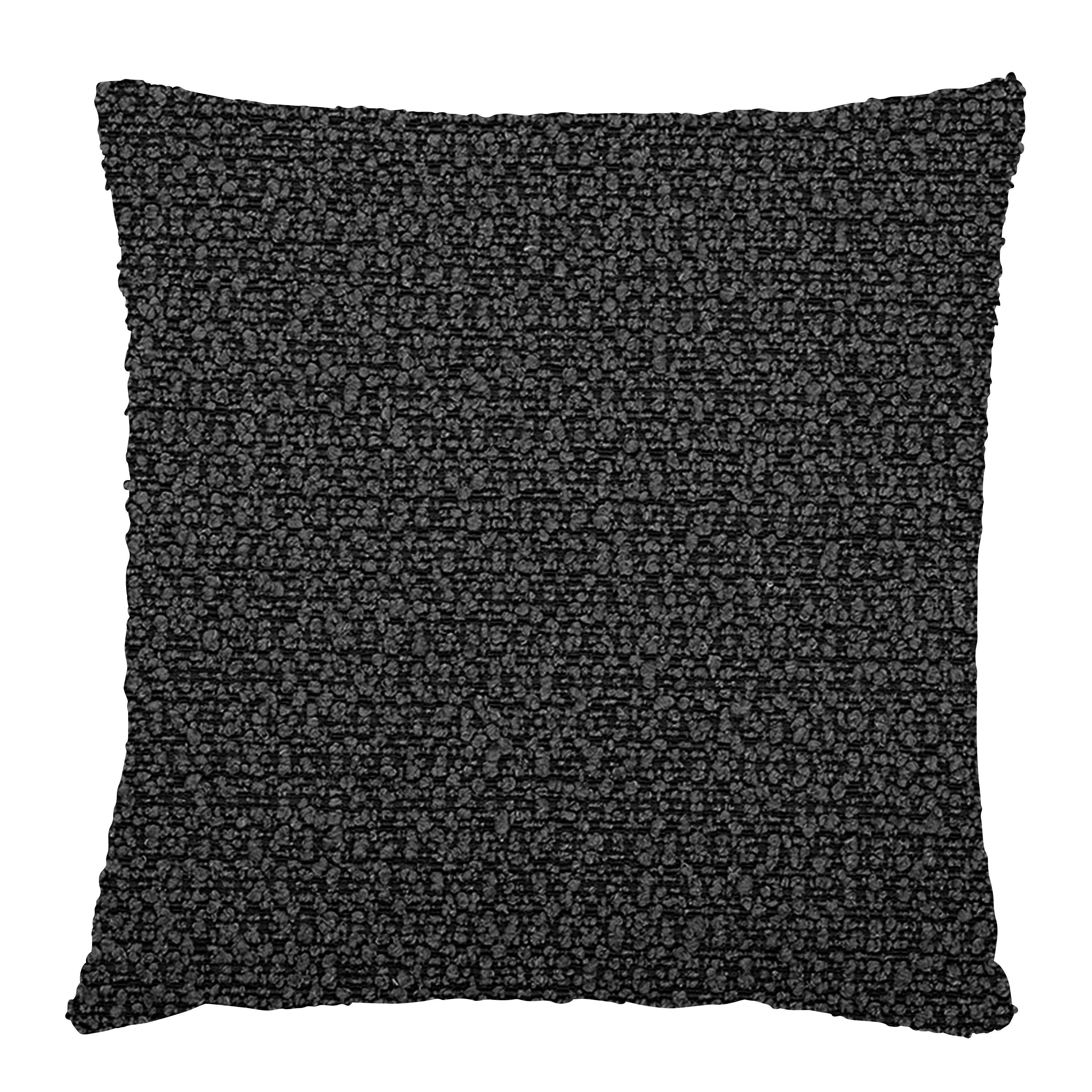 Boucle Moment Kuddfodral Svart 45x45