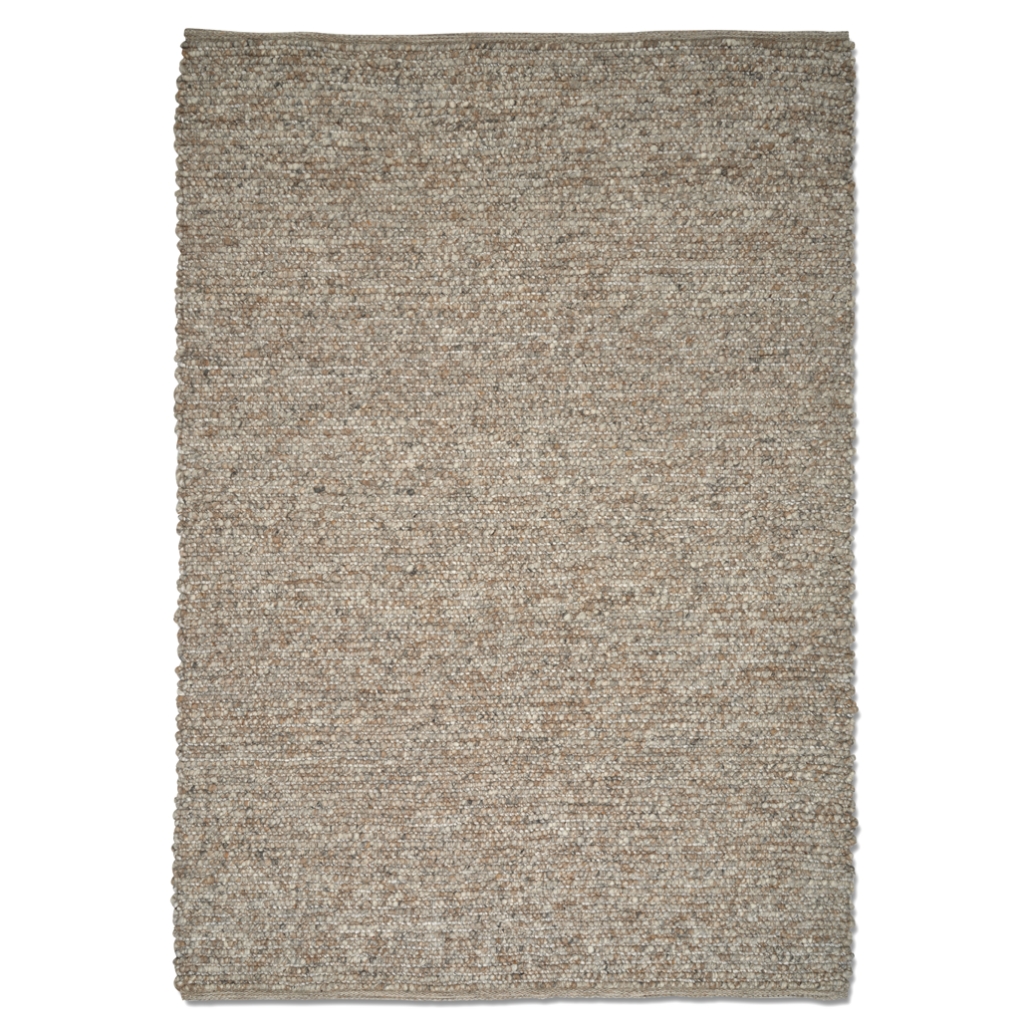 Classic Collection - Verbier Ullmatta Beige Melange 200x300