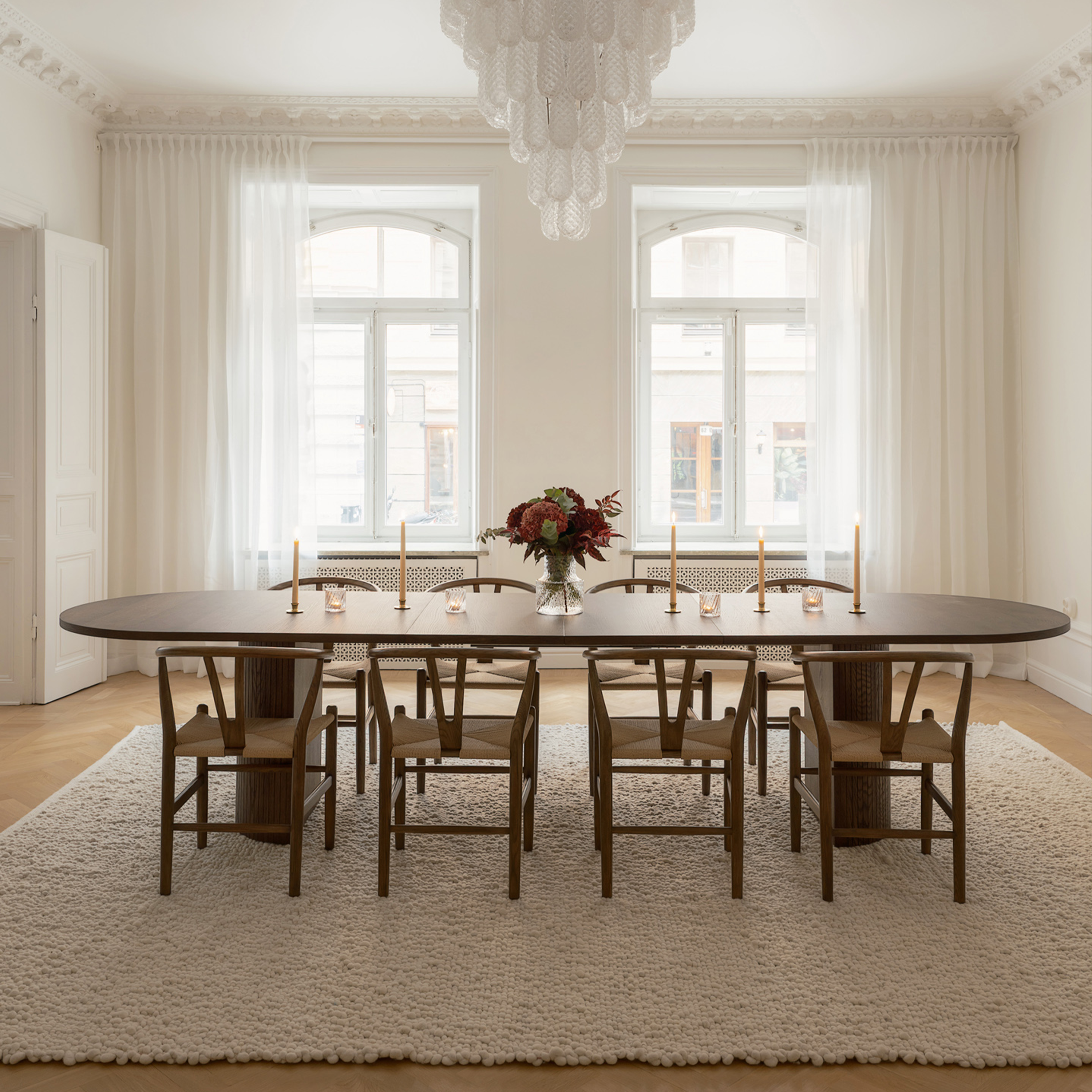 Sleepo Collection Paros Ullteppe White 200x300