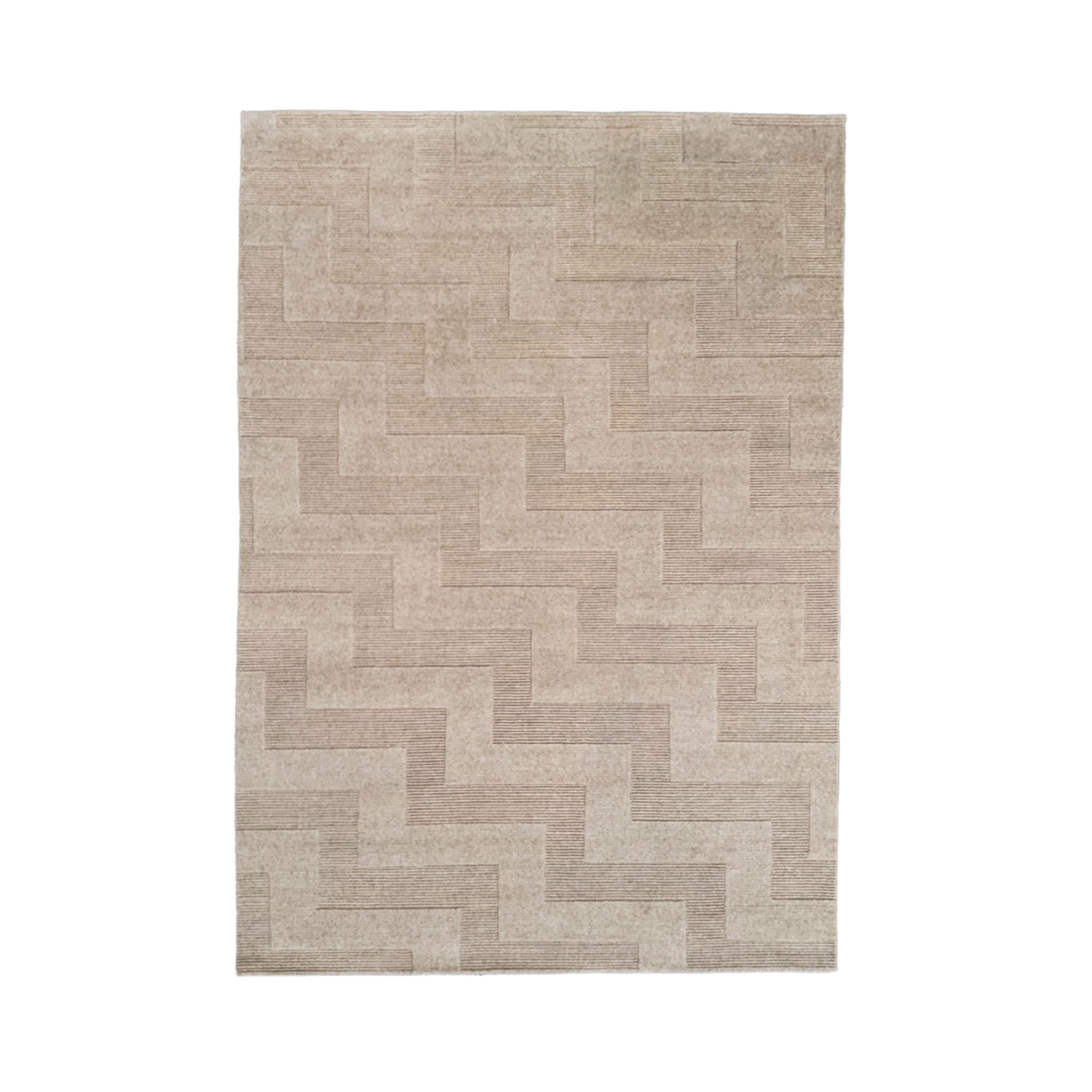 Valmont Ullmatta Beige Melange 200x300