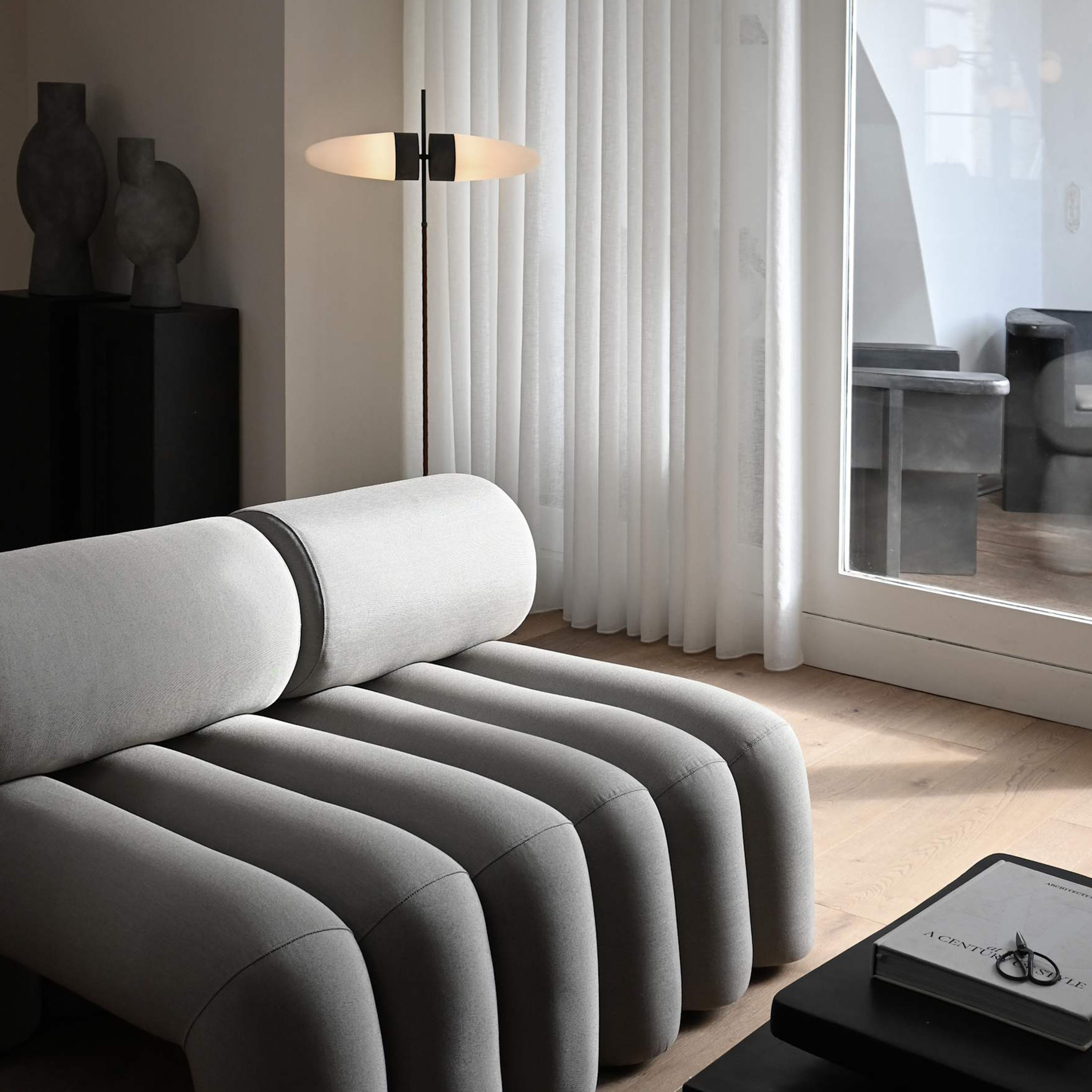 101 Copenhagen Bull Stehlampe Oxyidiert