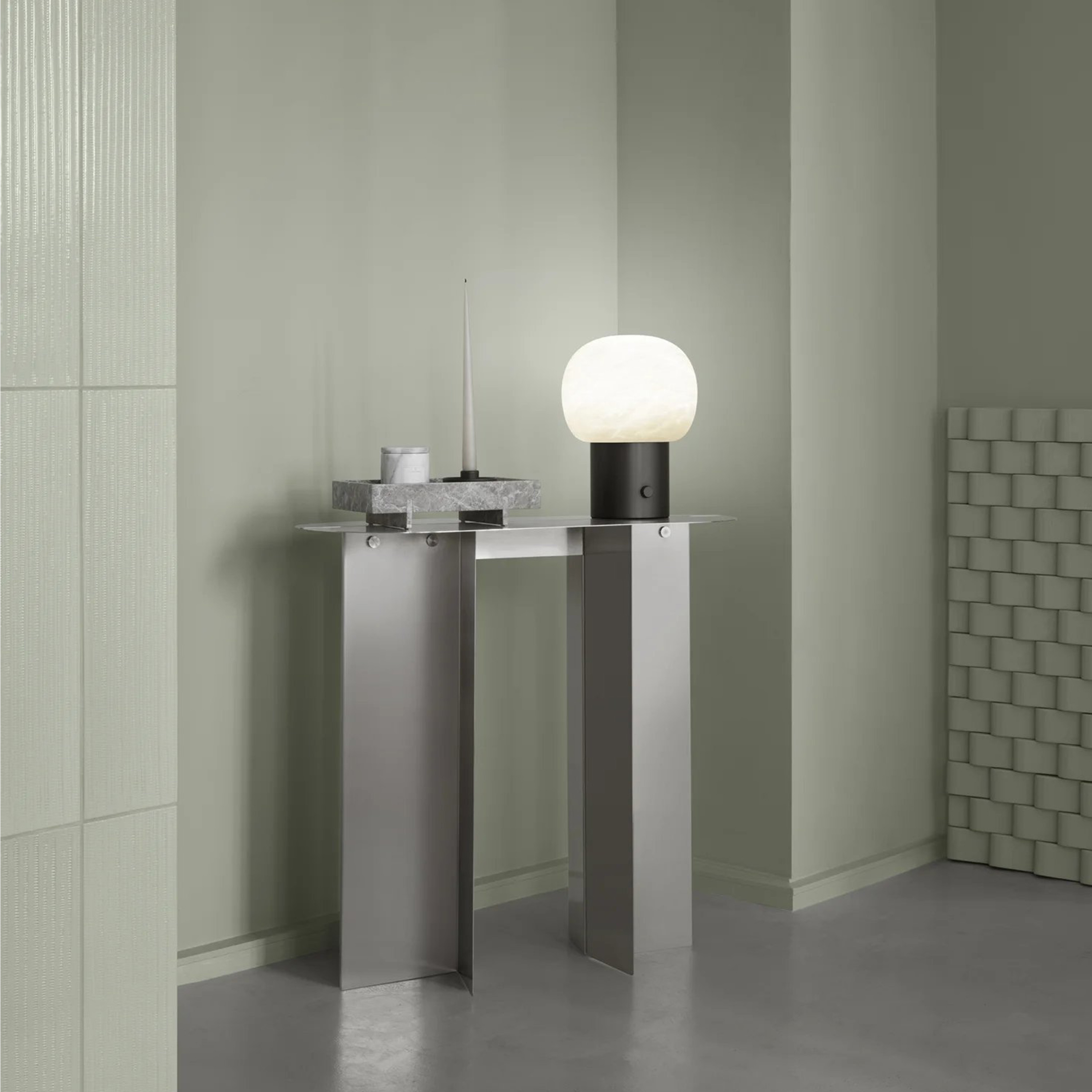 Blomus Oru Konsolipöytä Ruostumaton Teräs Matt 80x75