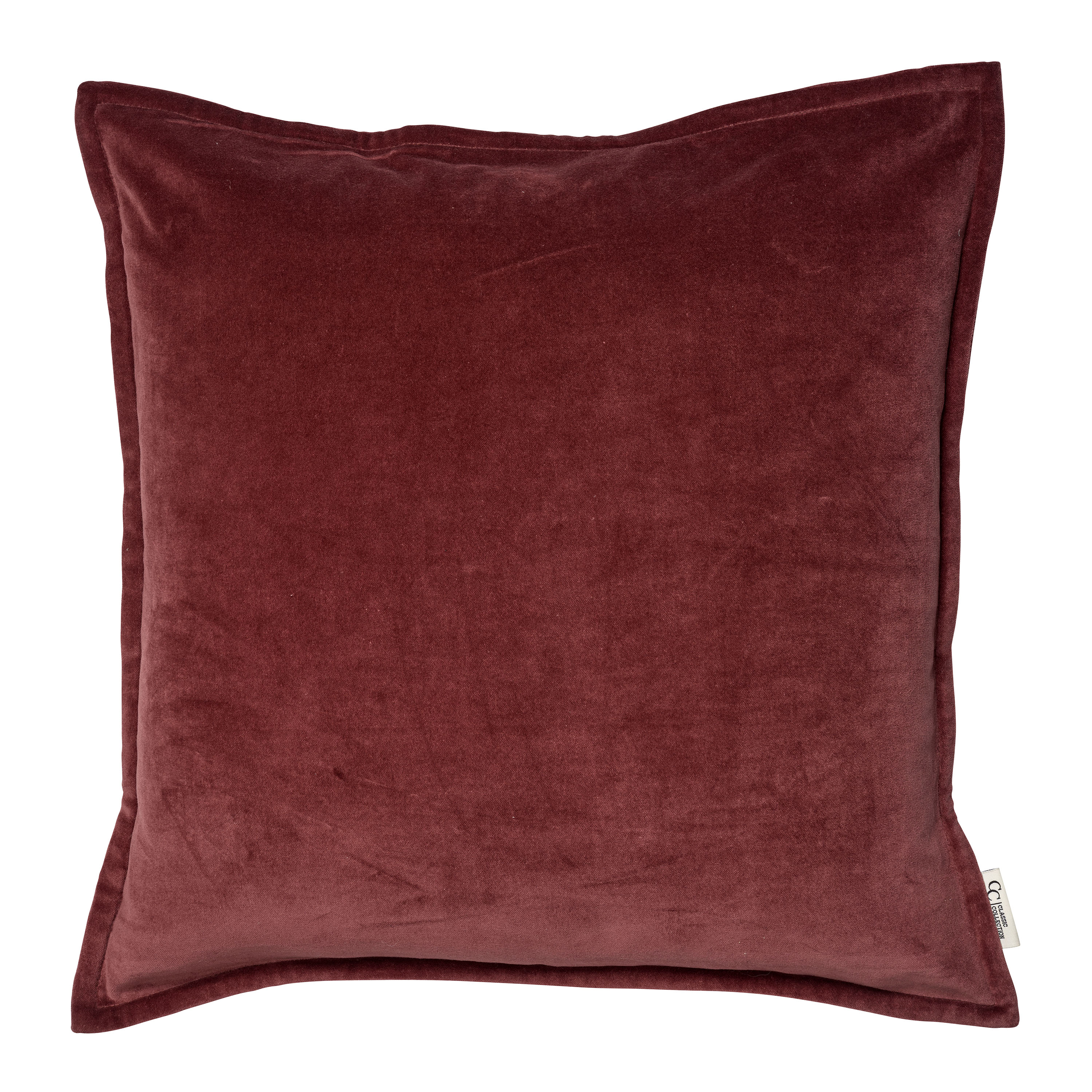 Classic Velvet Kuddfodral Burgundy 50x50