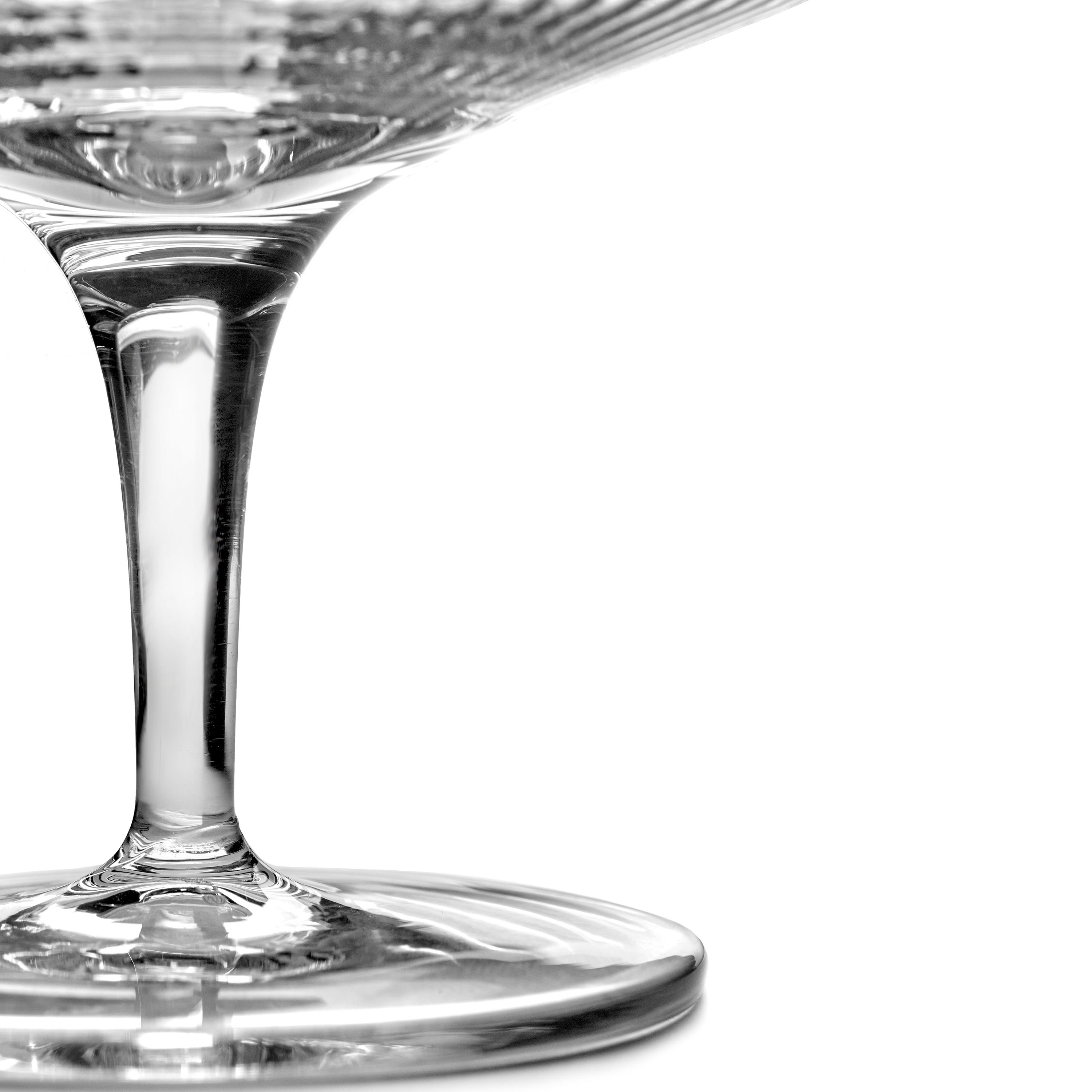 Serax Inku Coupeglas Transparent 4-pack