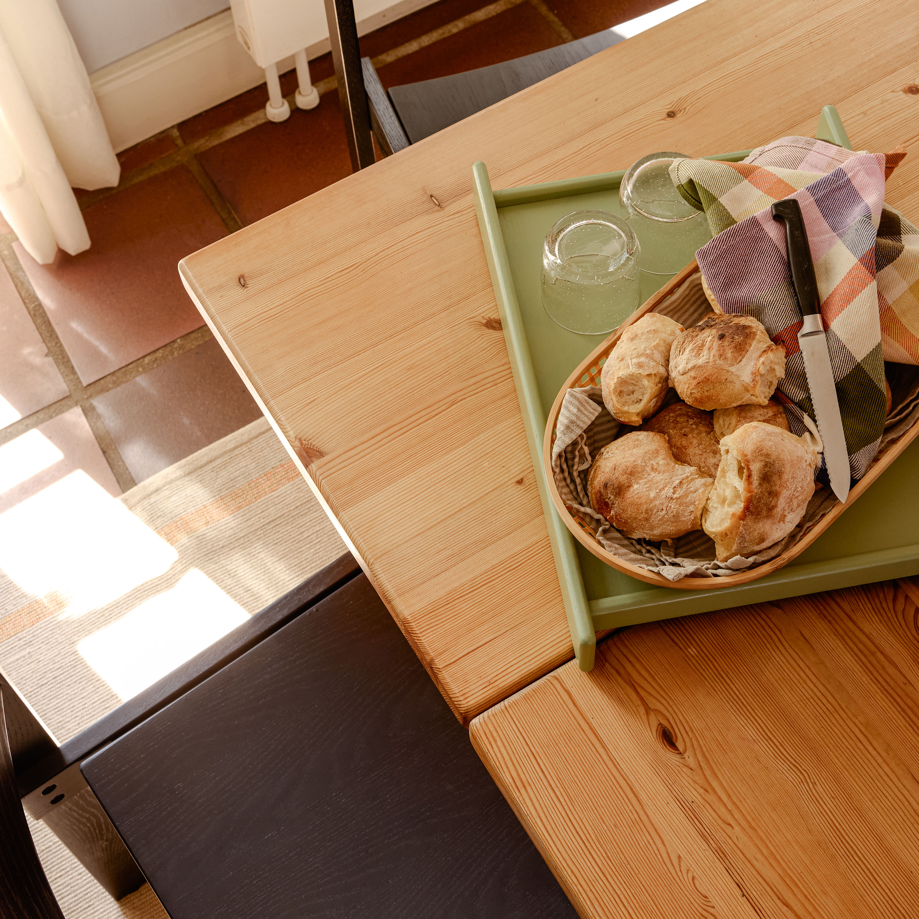 Hübsch Less Brett Green