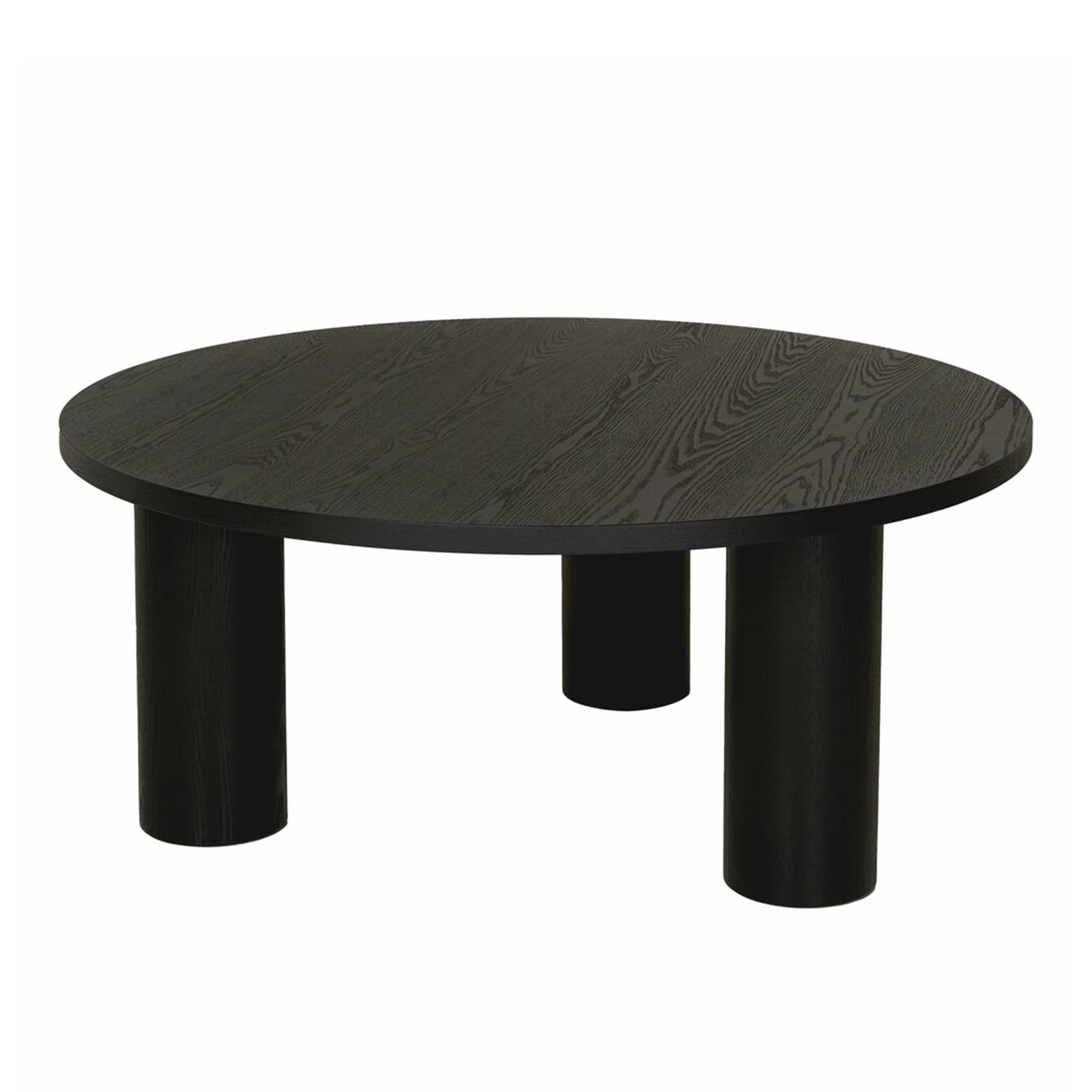 Melvin Soffbord Svart Ø100