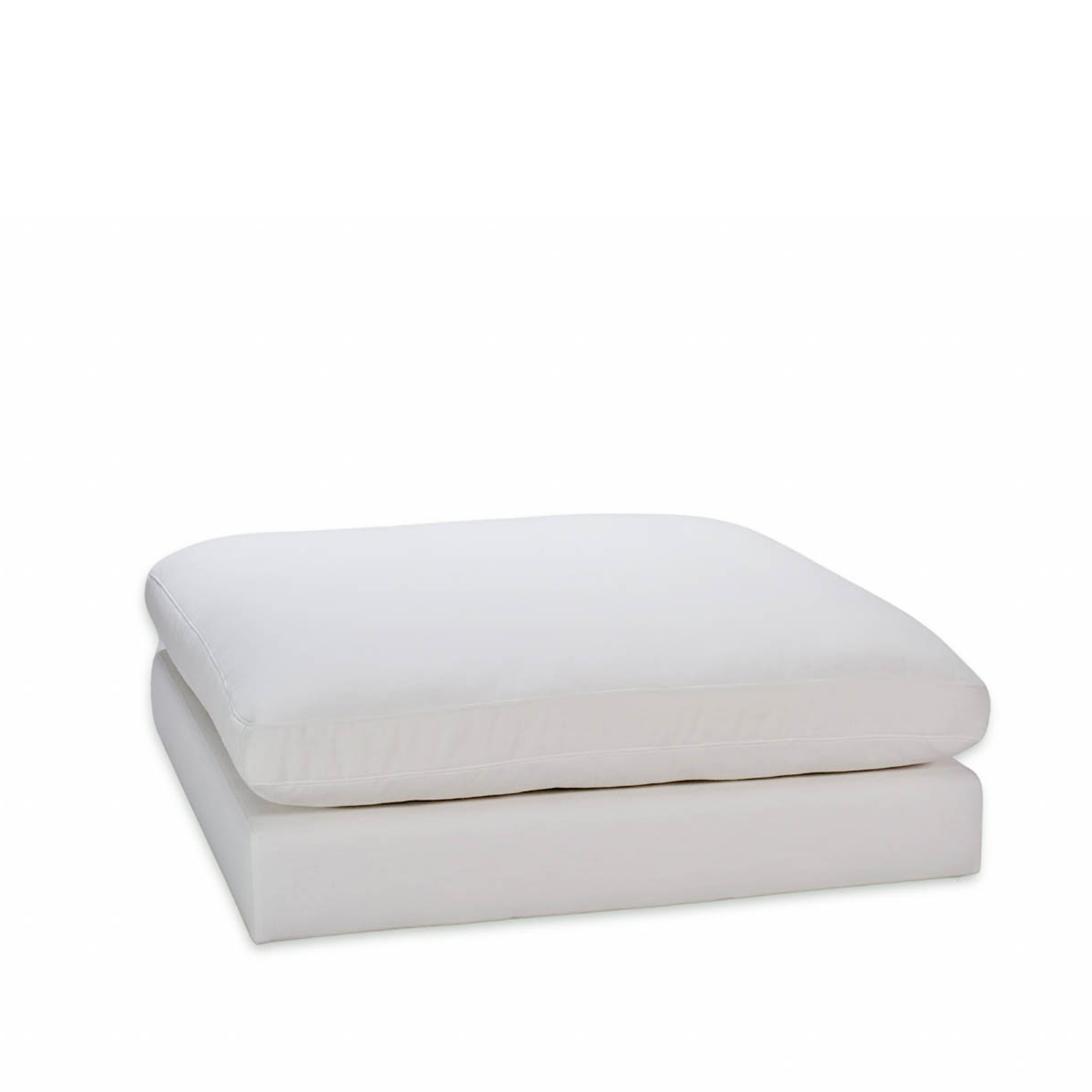 Sleepo Collection Capri Fussbank Weiß 120x115