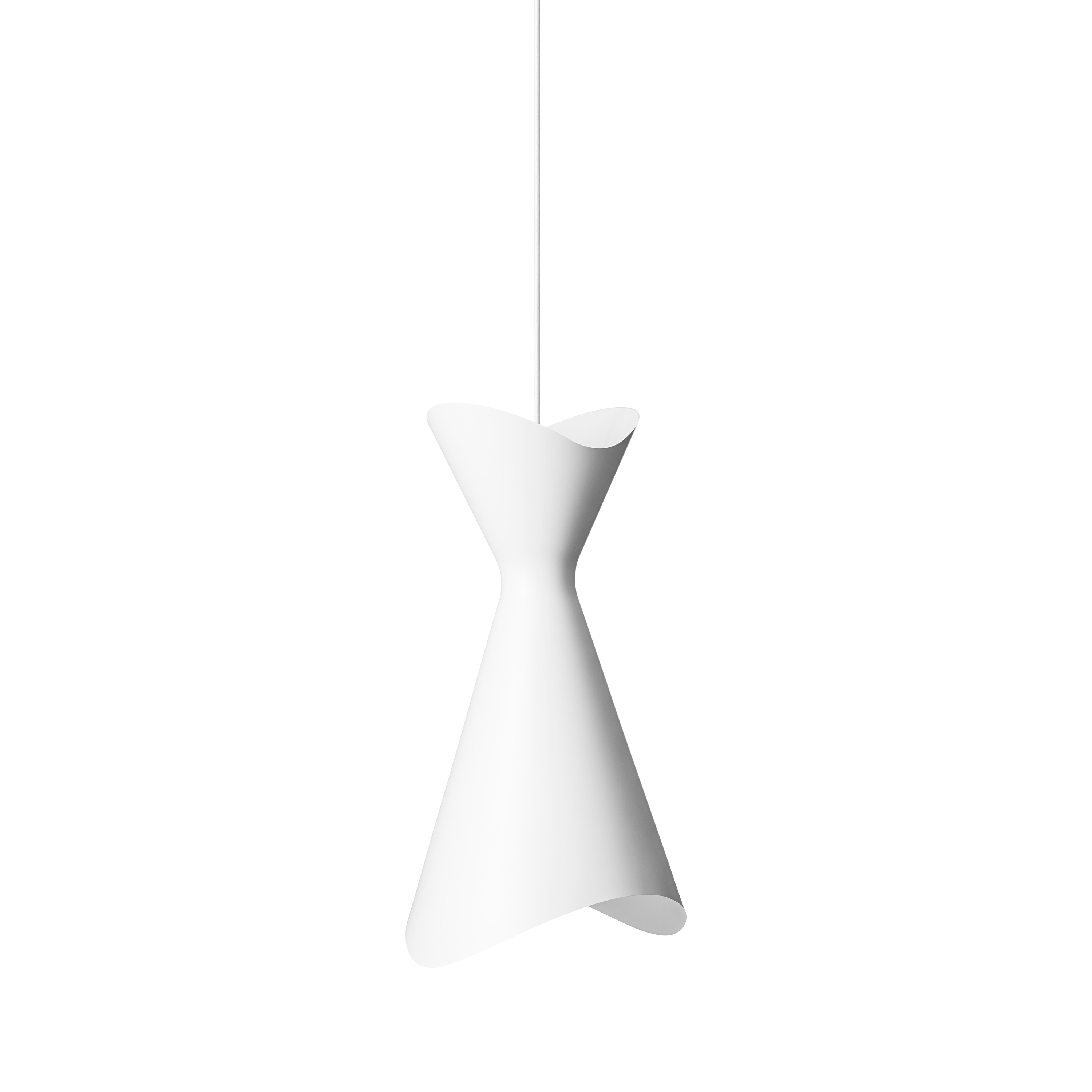 Ninotchka Taklampa White 27cm