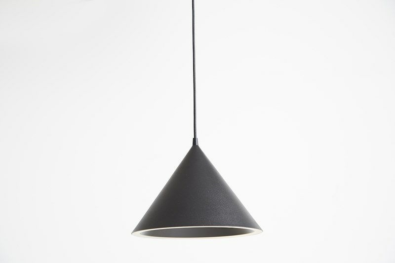 Woud Annular Taklampe Svart Ø32