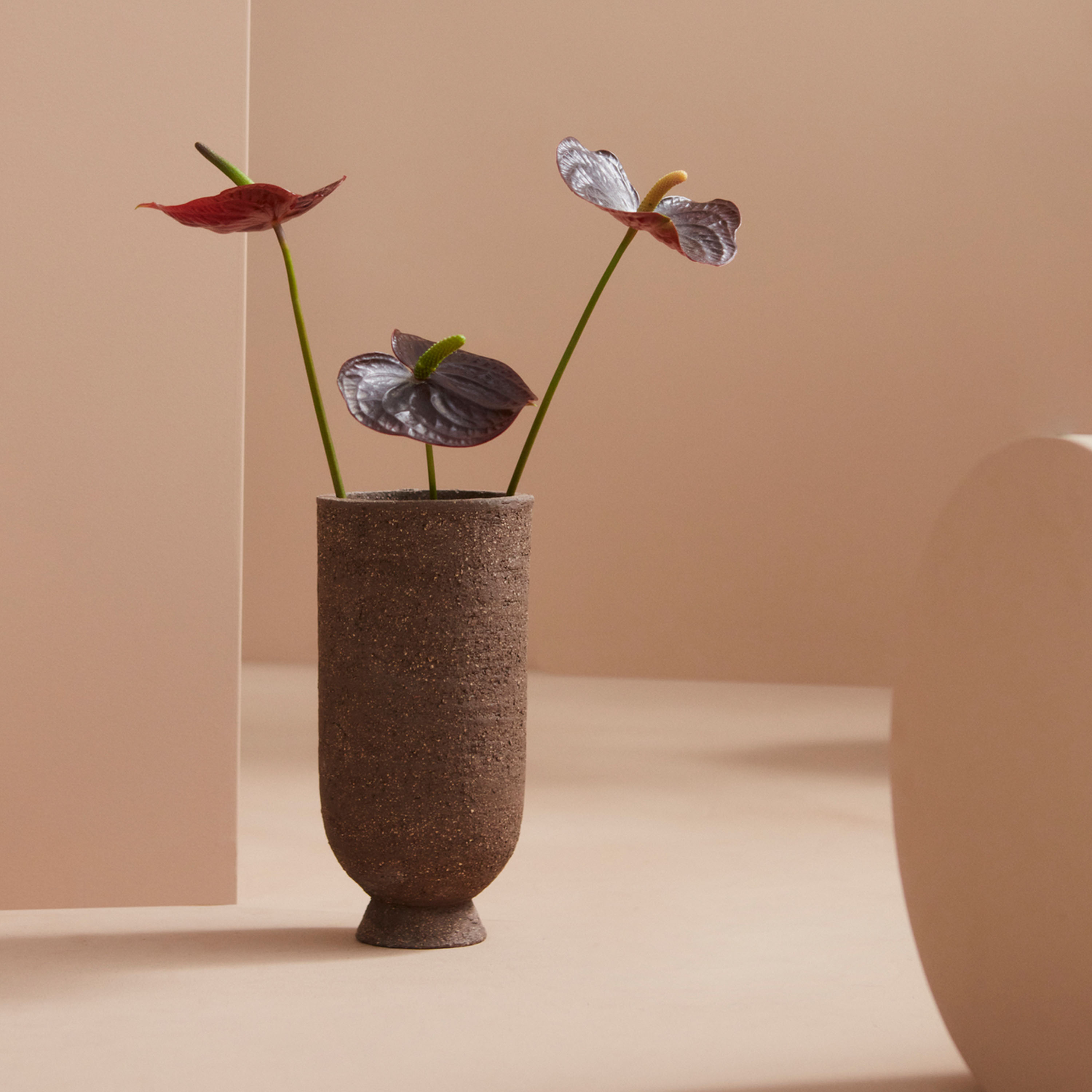 AYTM Terra Krukke Java brown 13x27