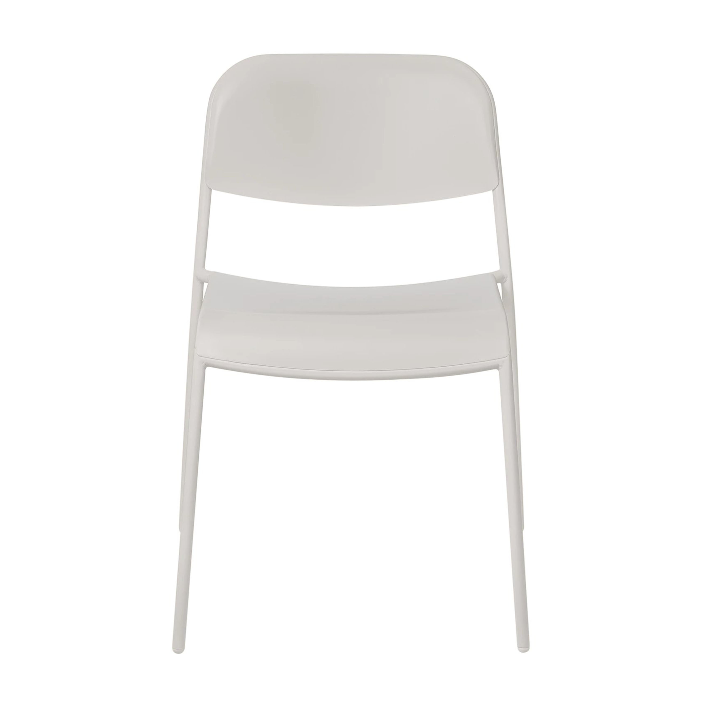 Blomus - Yua Utendørs Spisestol Silk Gray - Grå  - Utendørs Lenestol