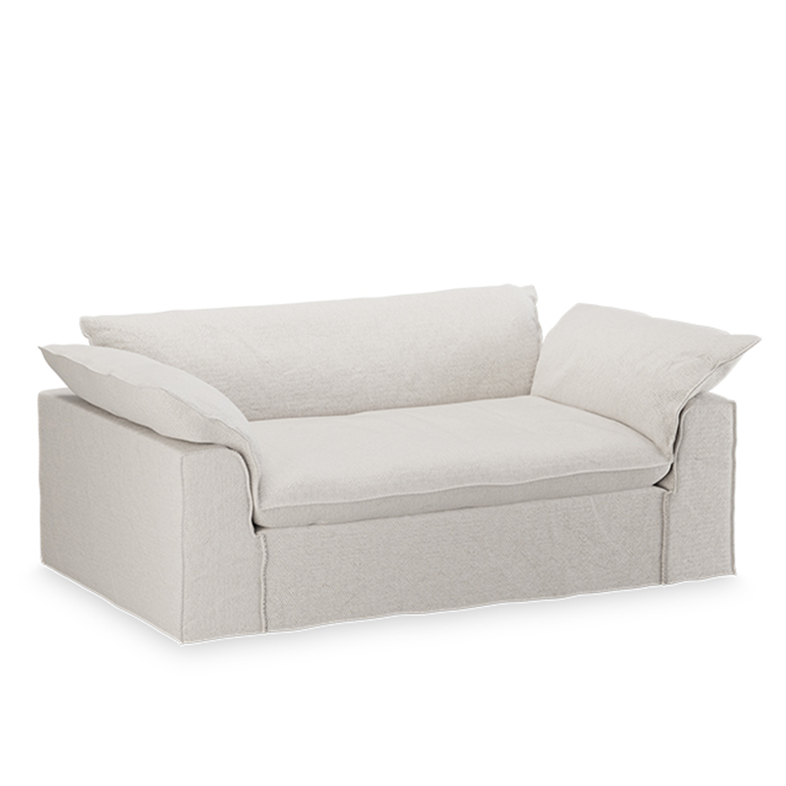 HKliving Nomad Soffa Cosy/Beige 204cm