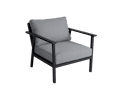 Samvaro Loungestol Antracit/Pearl Grey 80cm