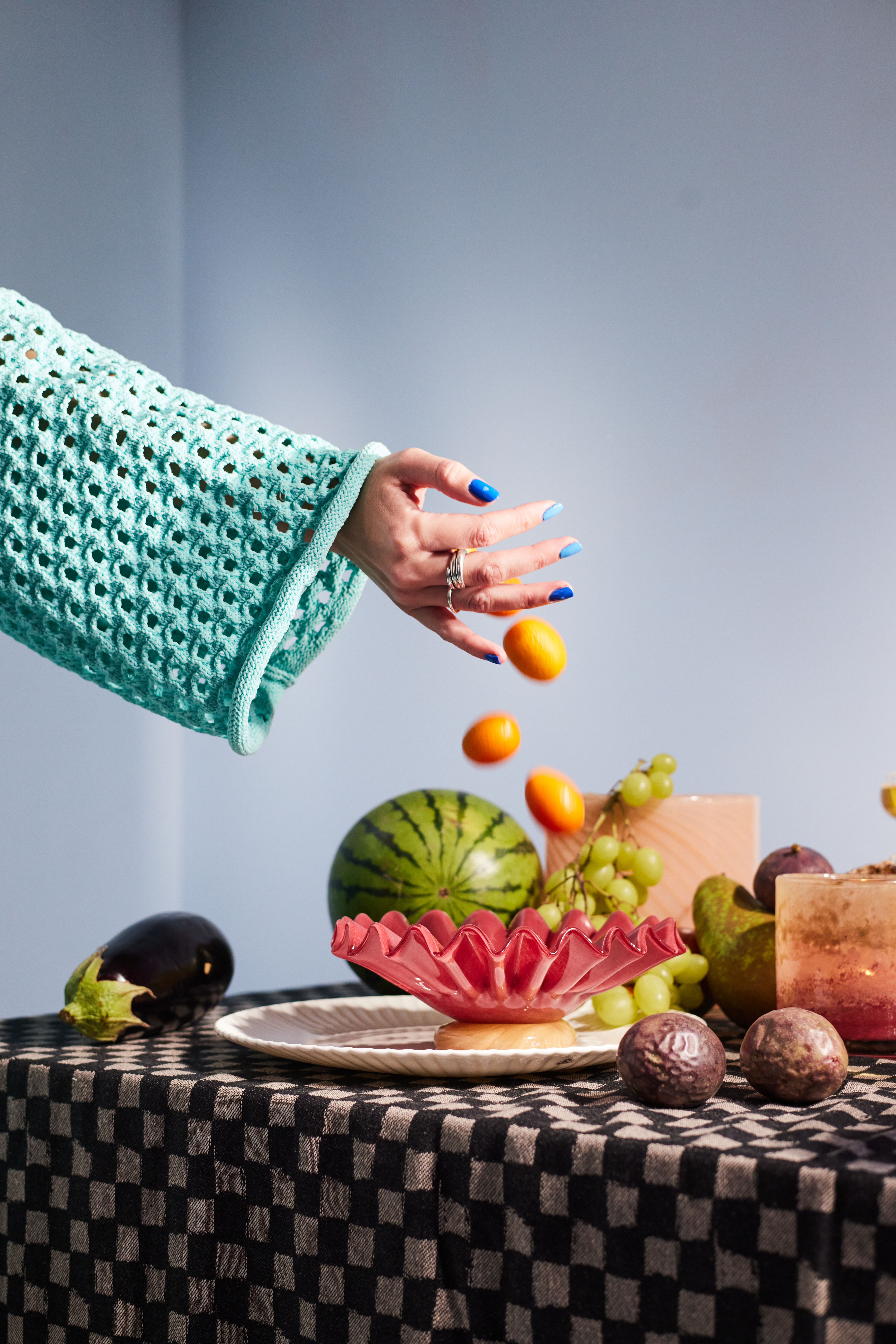 Byon Calore Kerzenlaterne Rosa/Beige 15cm