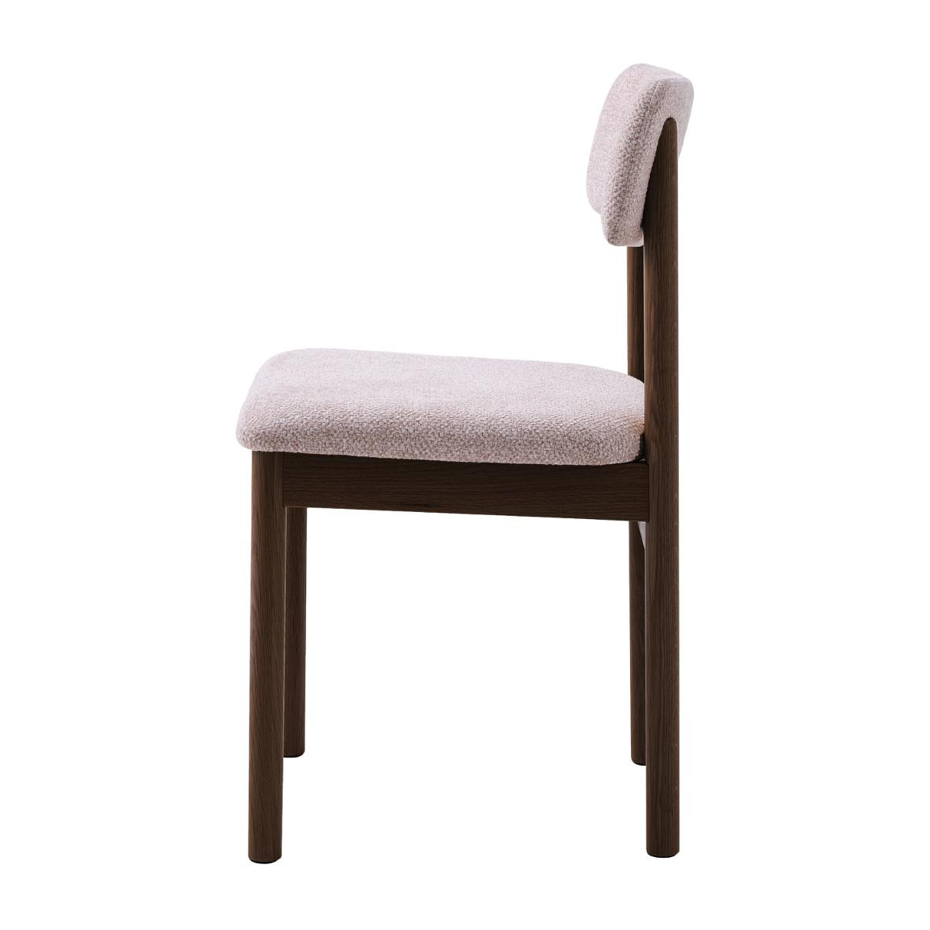 Nordic Home Bonnie Matstol Espresso/Sand