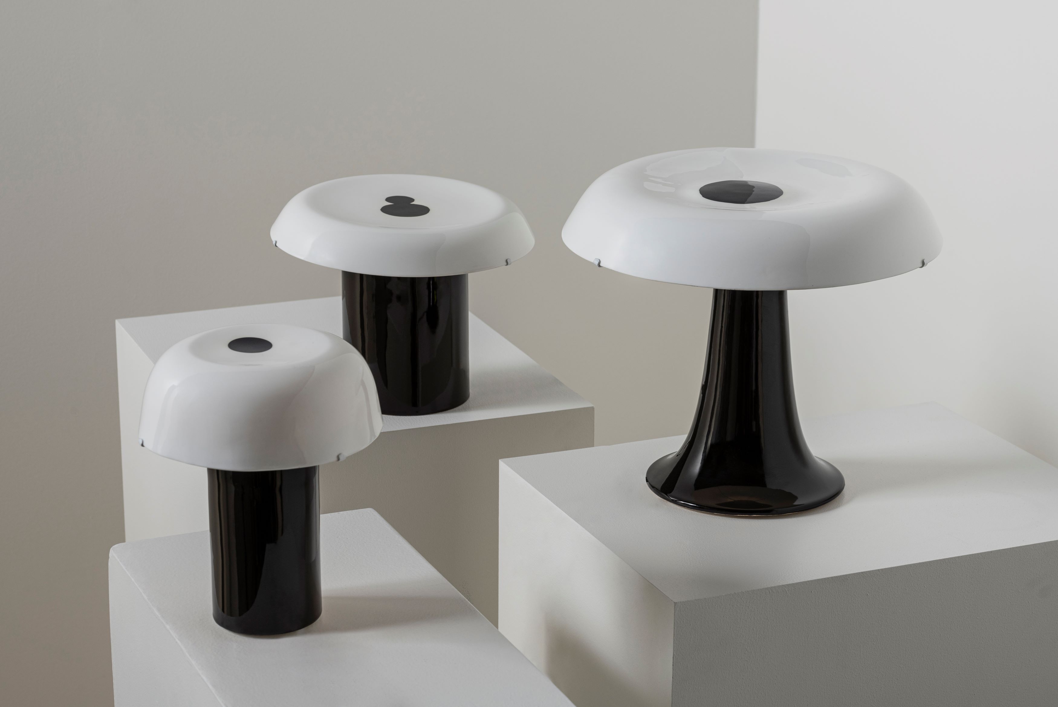 Serax Celine Bordlampe White/Black Nr. 2