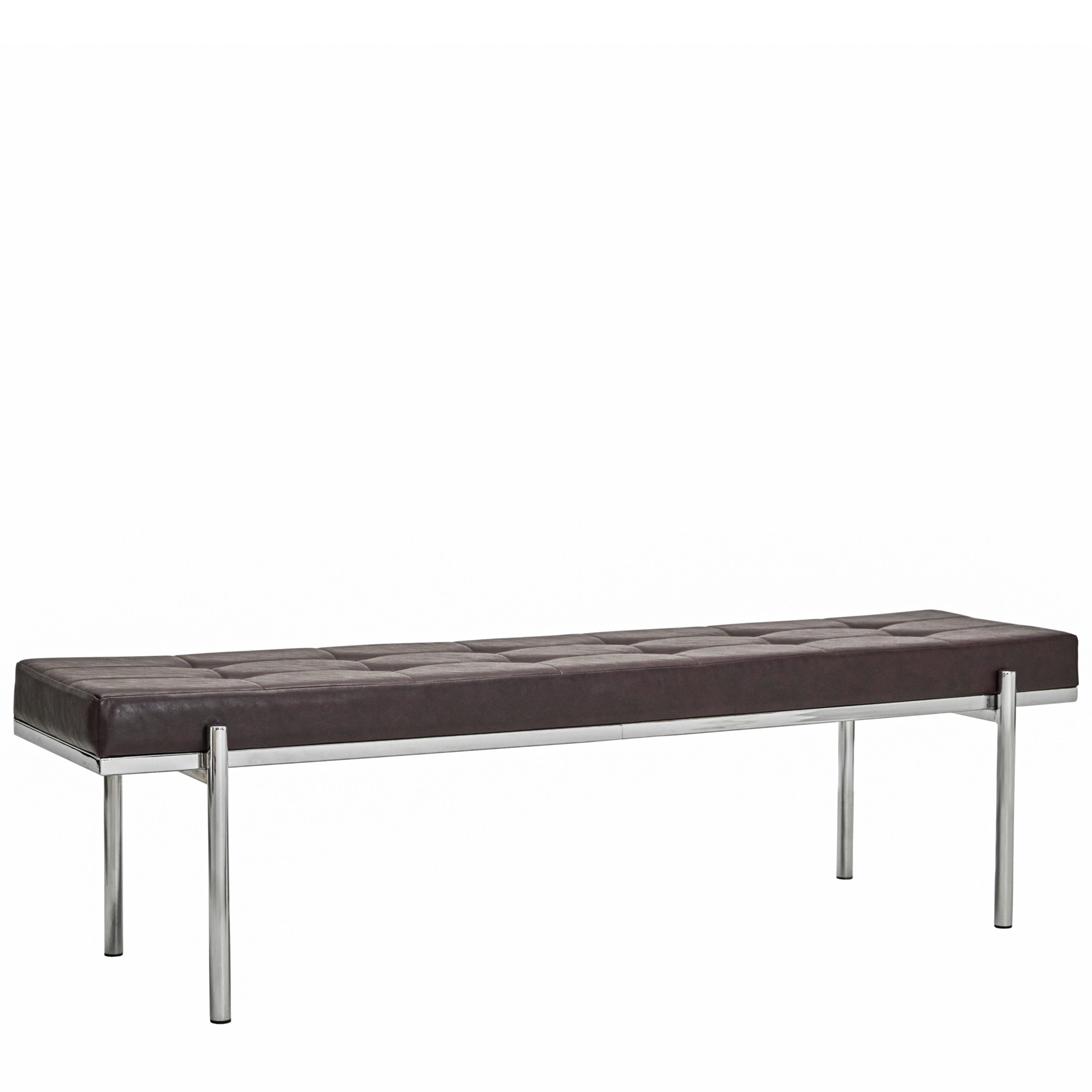 Lao Bank Mulberry Chrome Finish 160cm