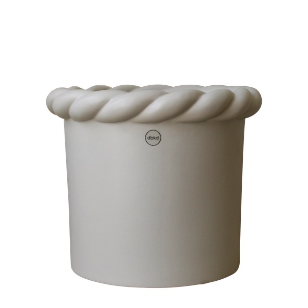 DBKD - Twine Topf Mole Large - Beige - Töpfe