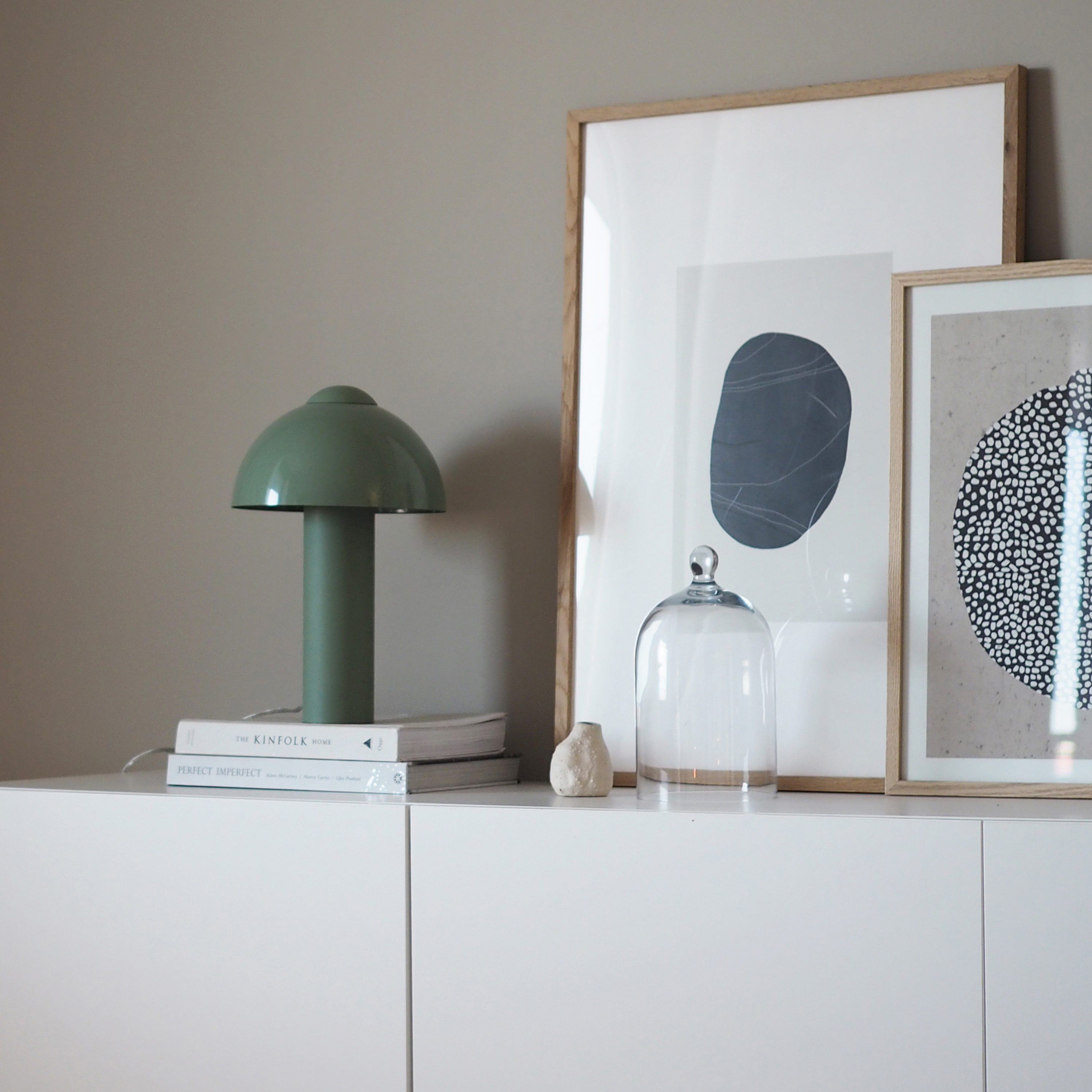 Globen Lighting Buddy Bordslampa Grön 23