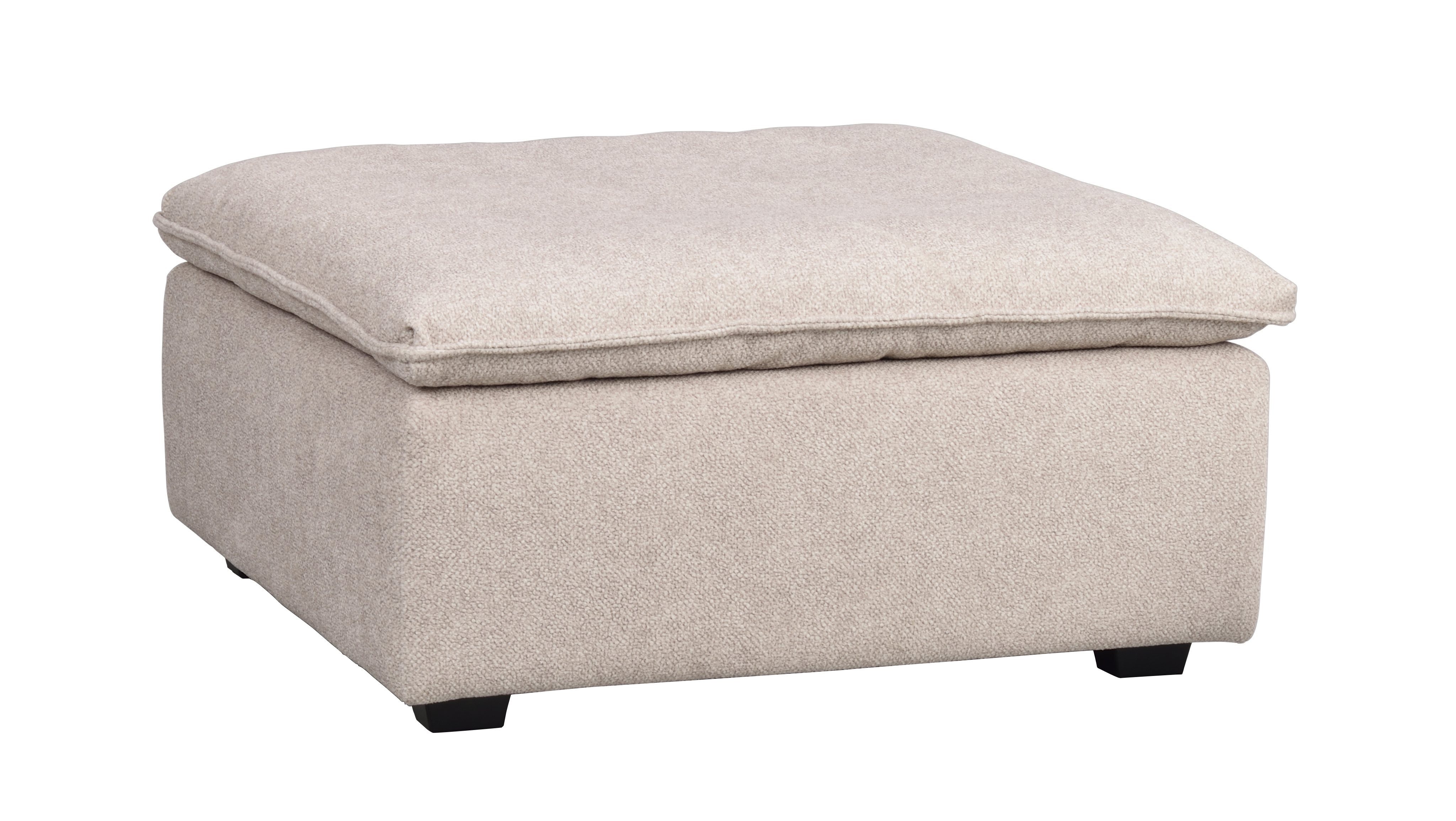 Rowico Home - Rawlins Fotpall Beige 91cm