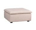 Rawlins Fotpall Beige 91cm