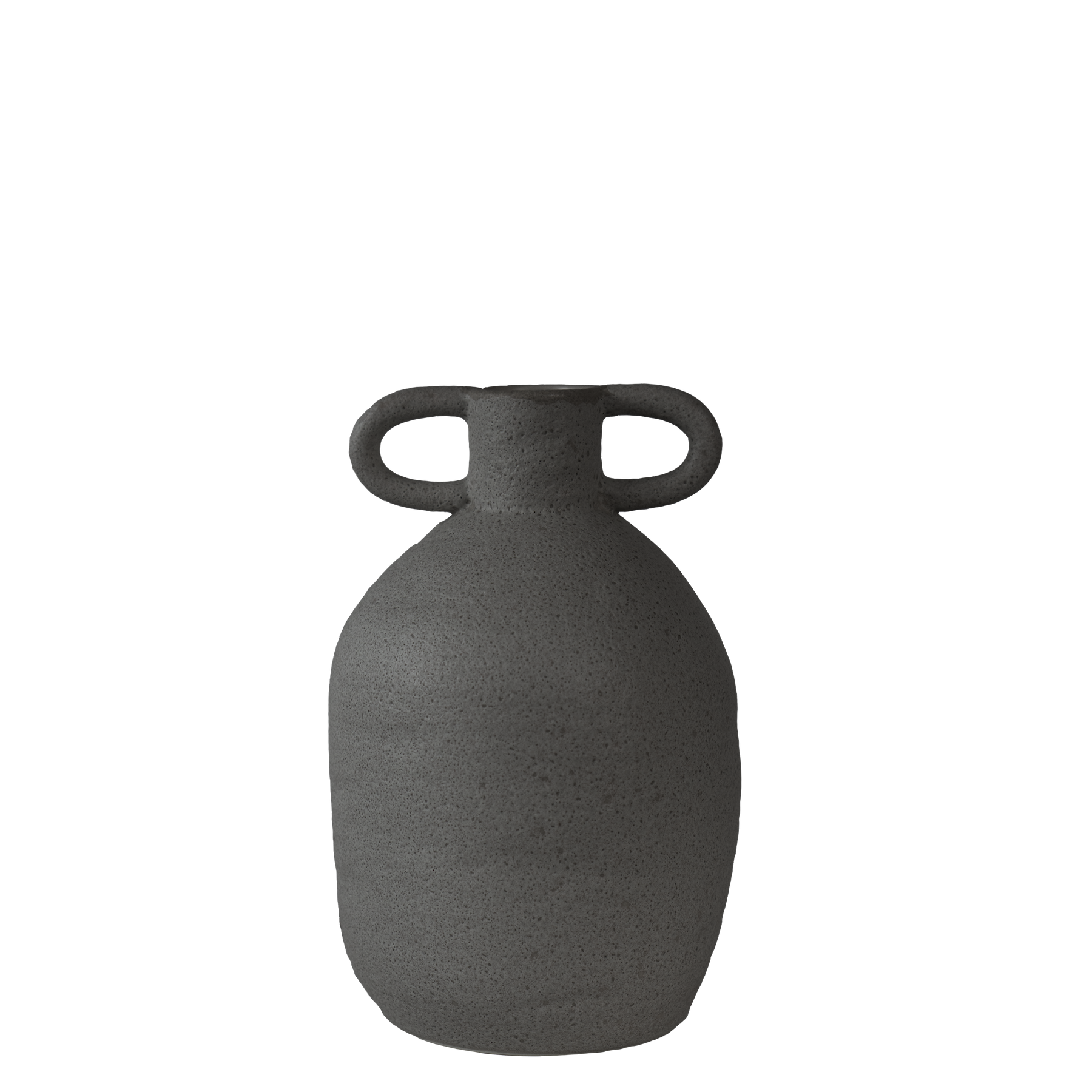 DBKD - Long Vase Schwarz Klein
